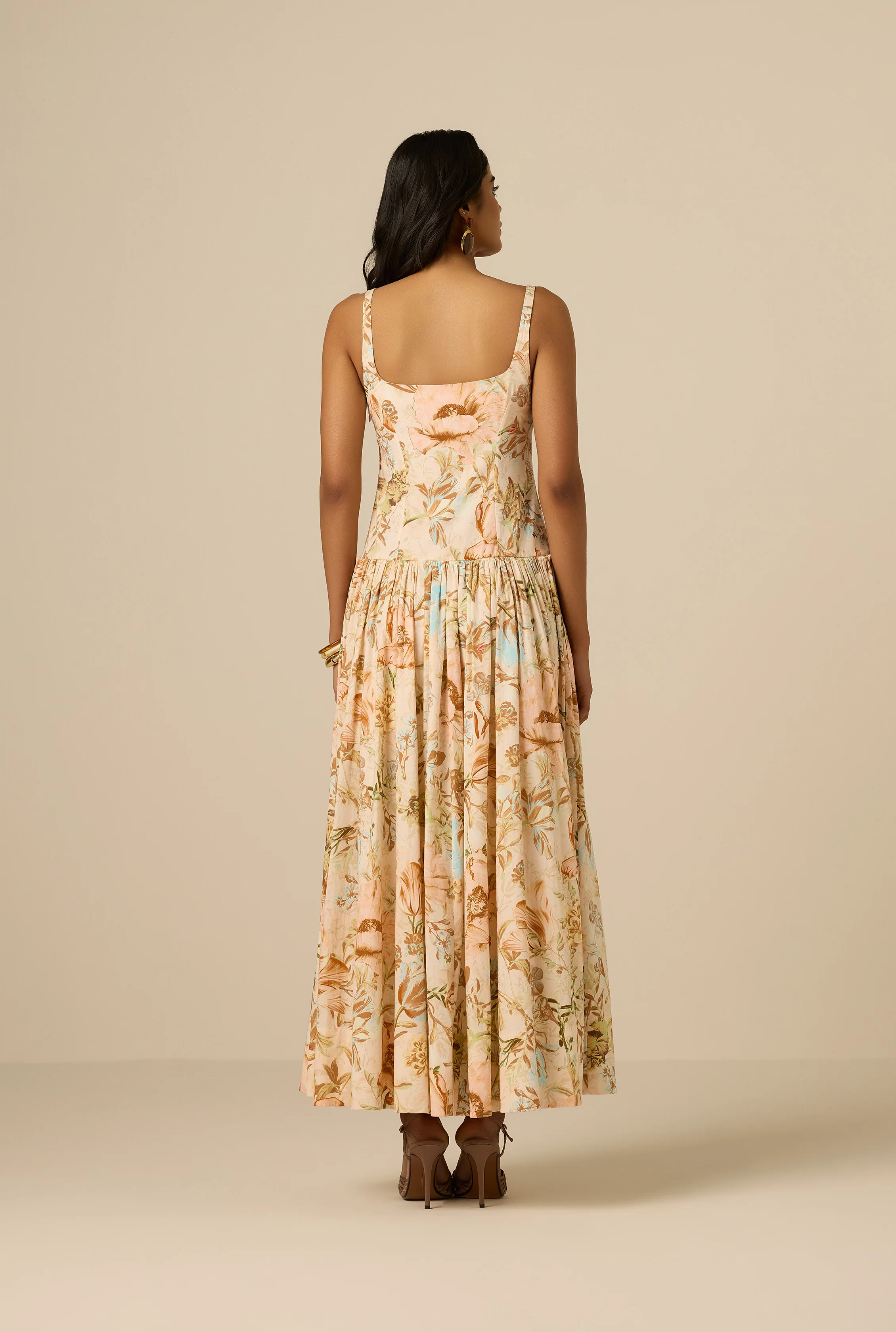 Ezra Square Maxi Dress - Image 7