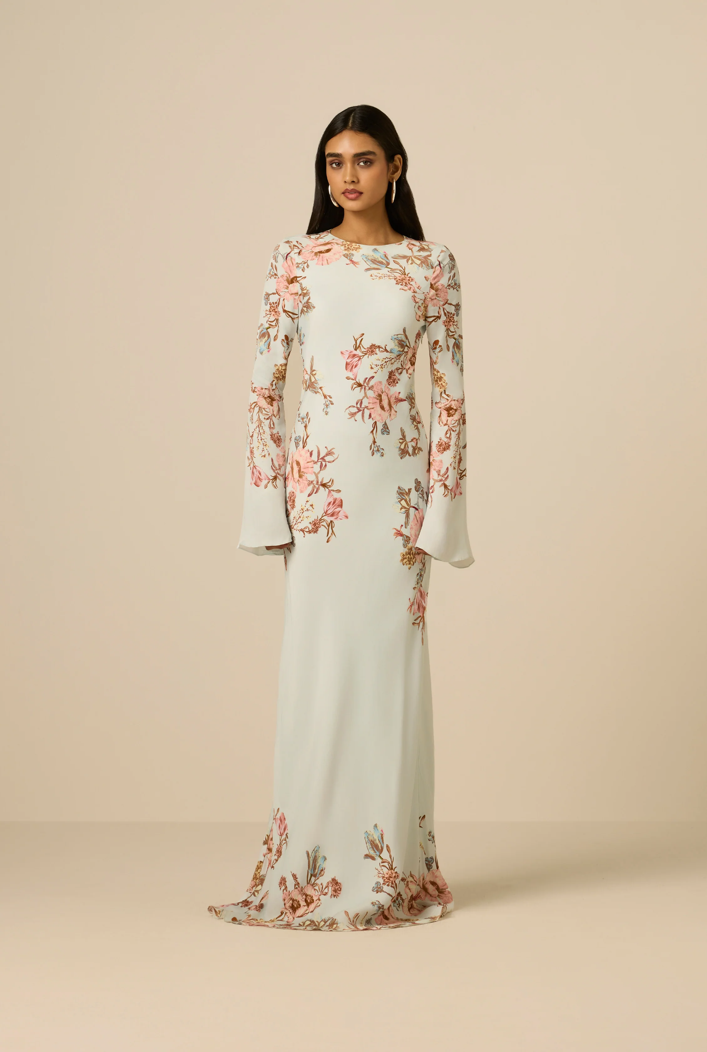 Ezra Tie-Back Maxi Dress - Image 2