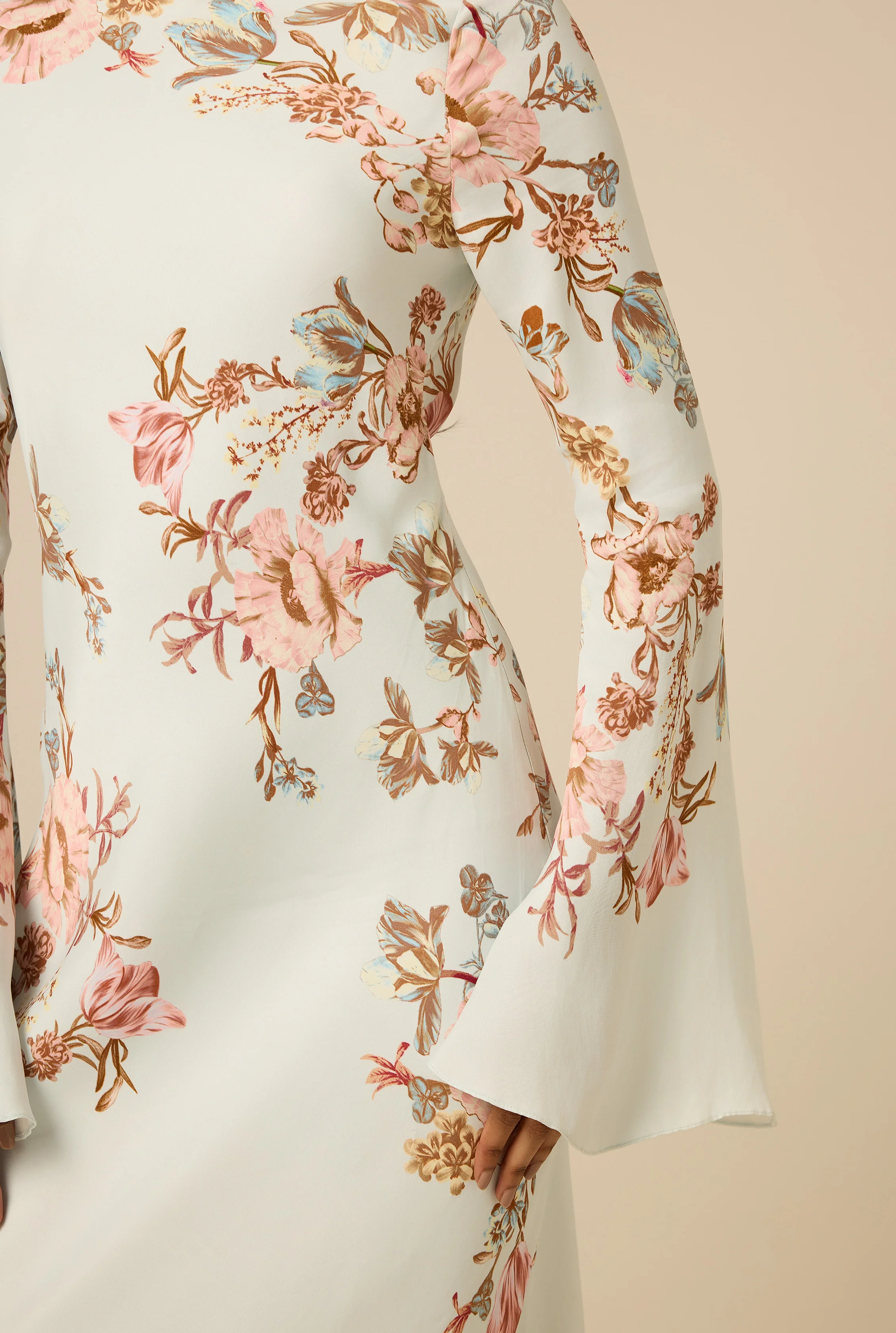 Ezra Tie-Back Maxi Dress - Image 7