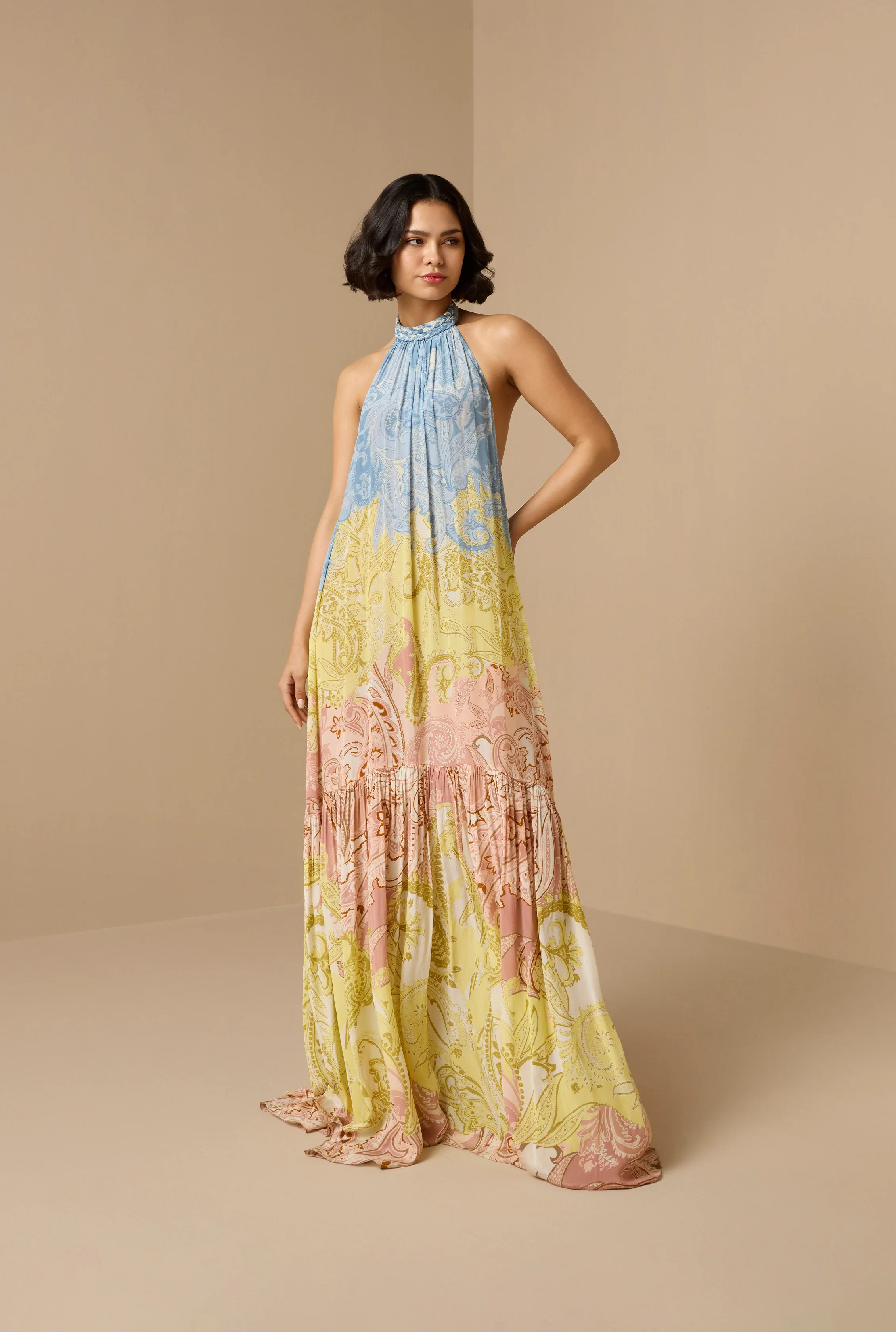 Fiza Long Dress - Image 3