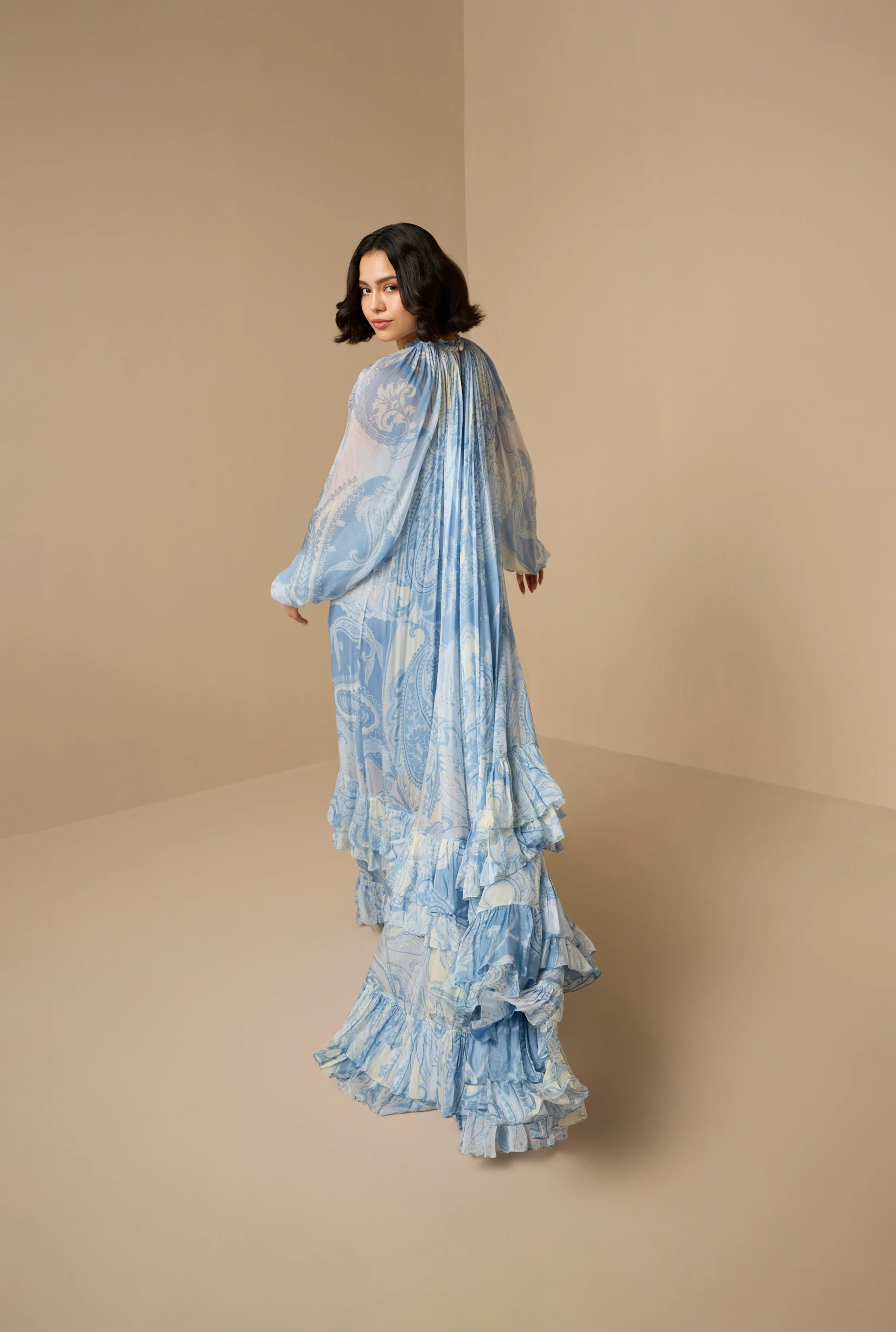 Fiza Maxi Dress - Image 5