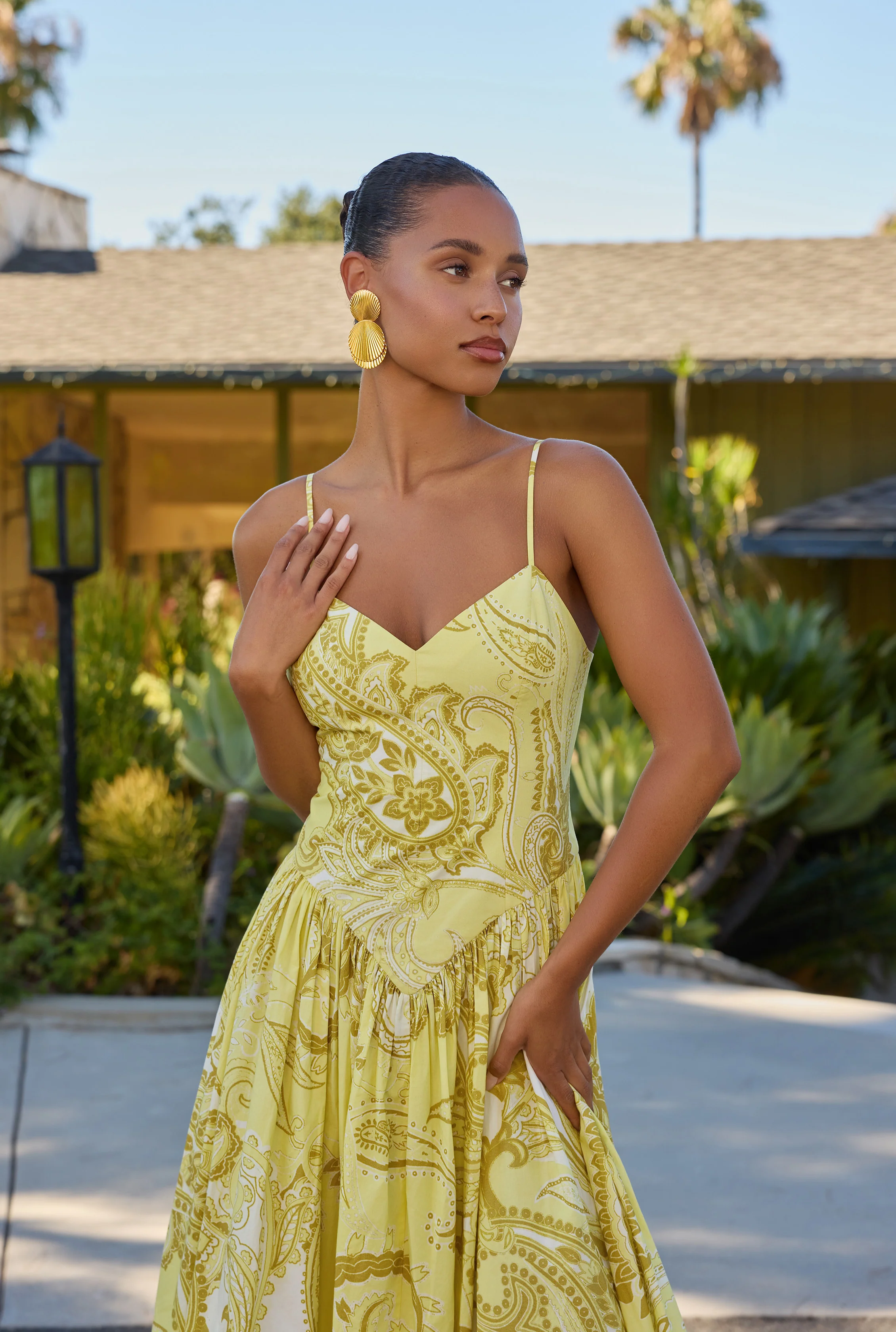 Fiza Strappy Dress - Image 3