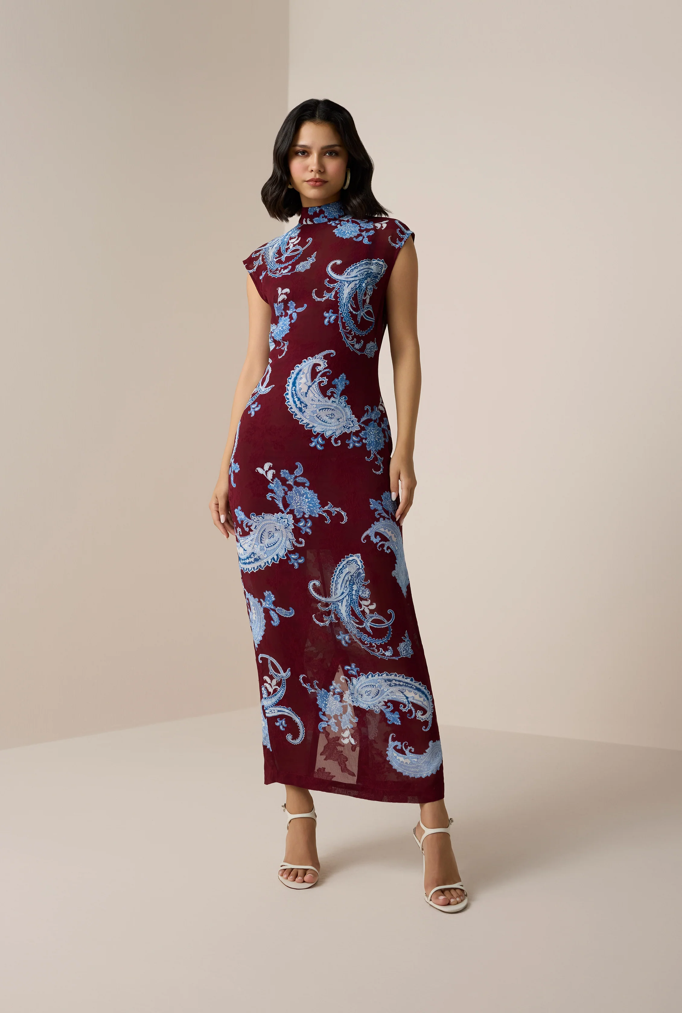 Hiba Long Dress - Image 3