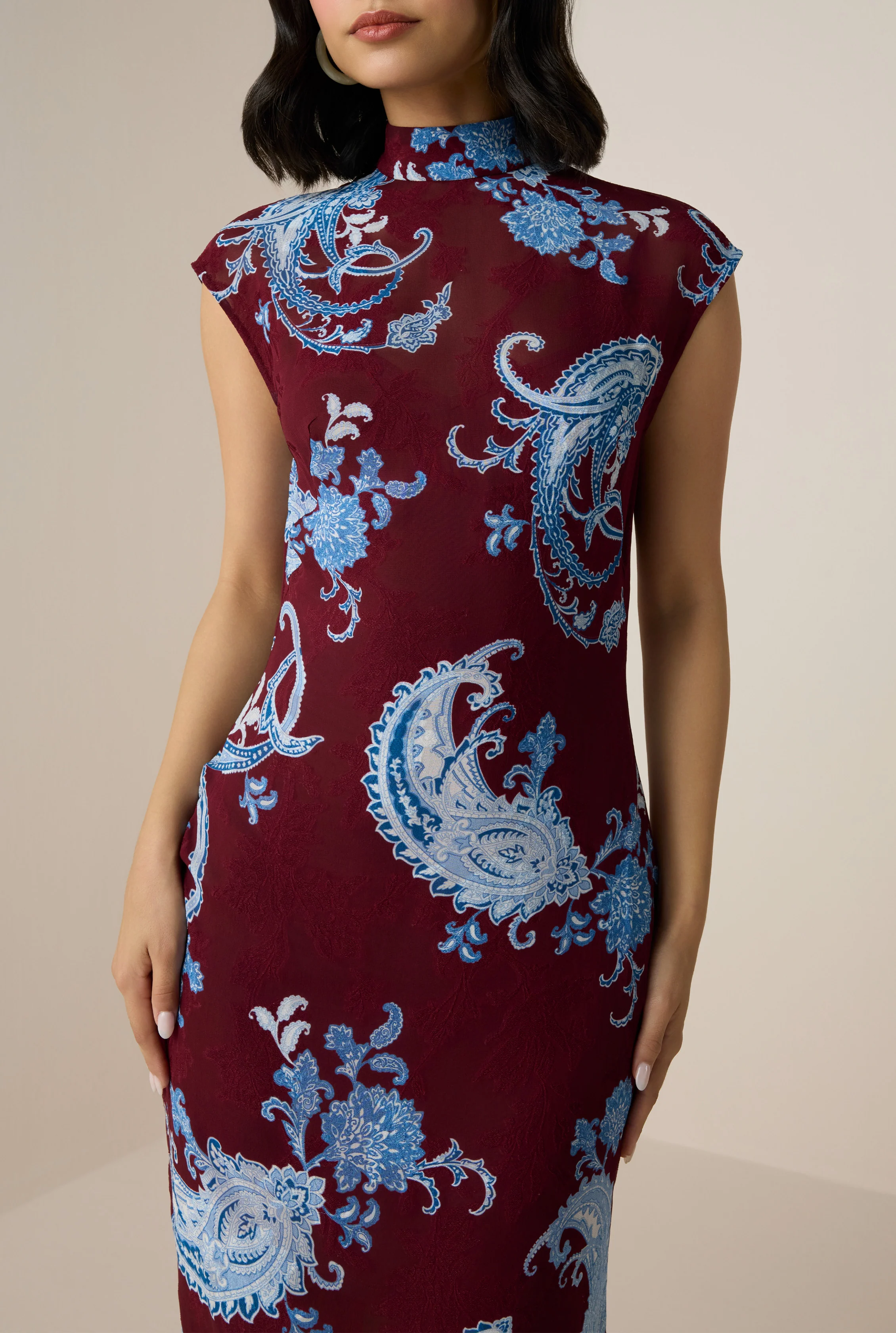 Hiba Long Dress - Image 4