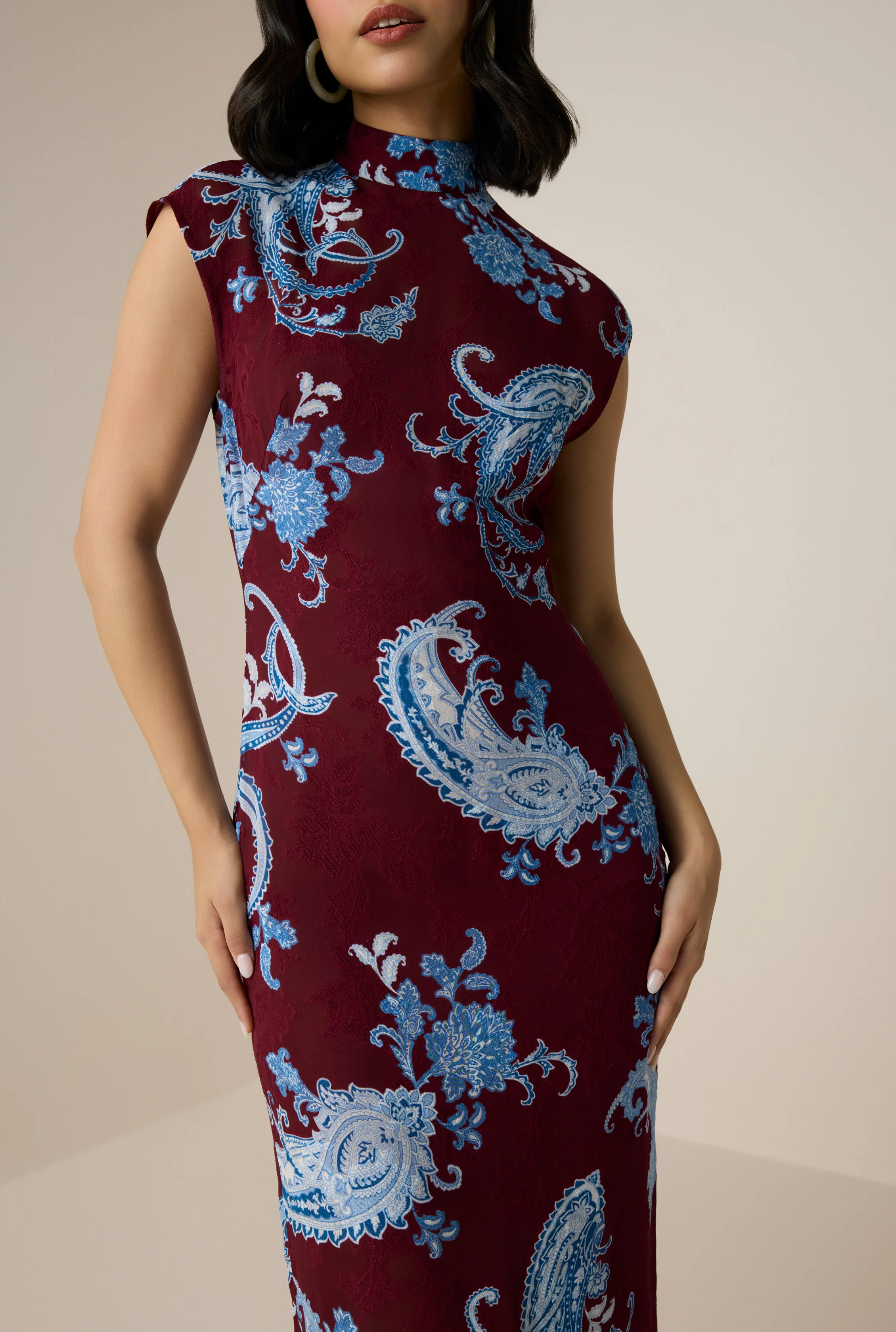 Hiba Long Dress - Image 5