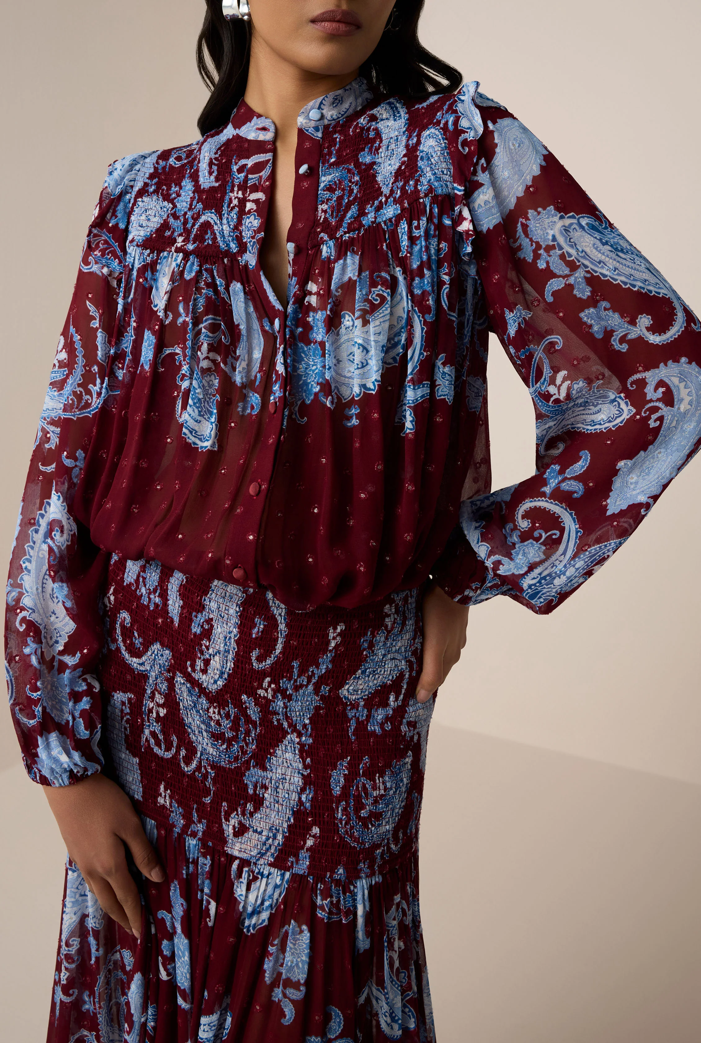 Hiba Long Skirt - Image 3