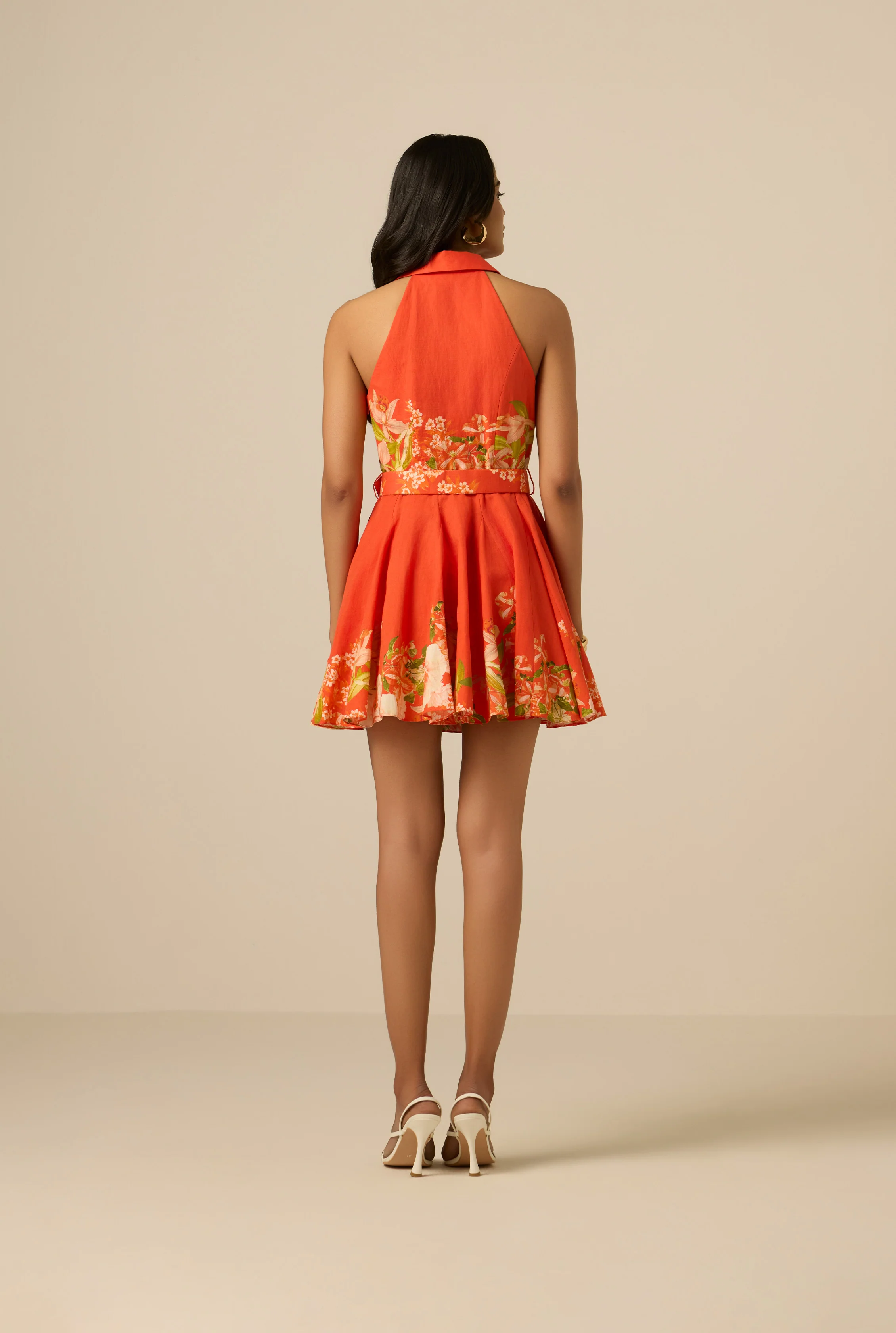 Hibi Buckle Short Dress - Image 7