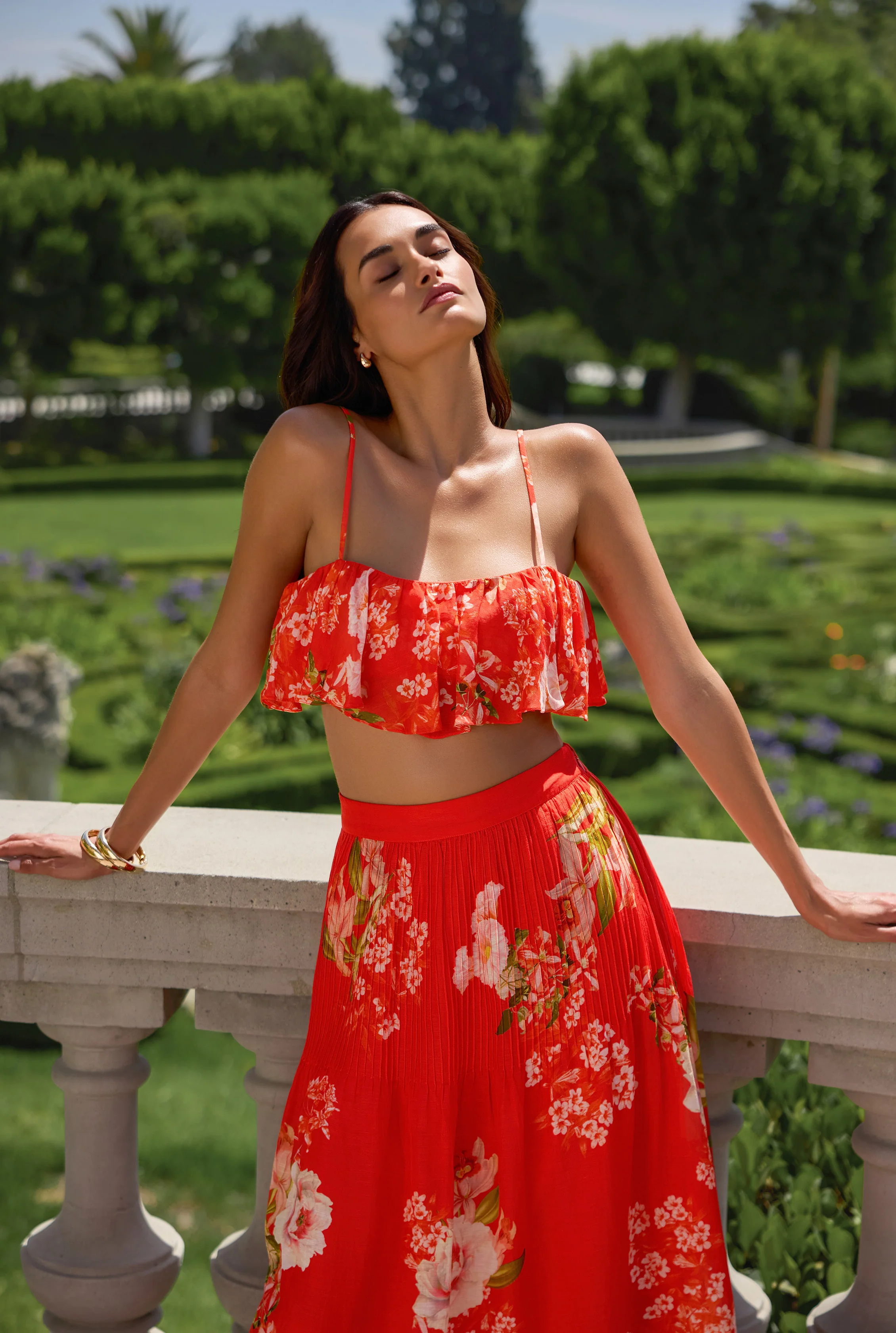 Hibi Ruffle Bustier