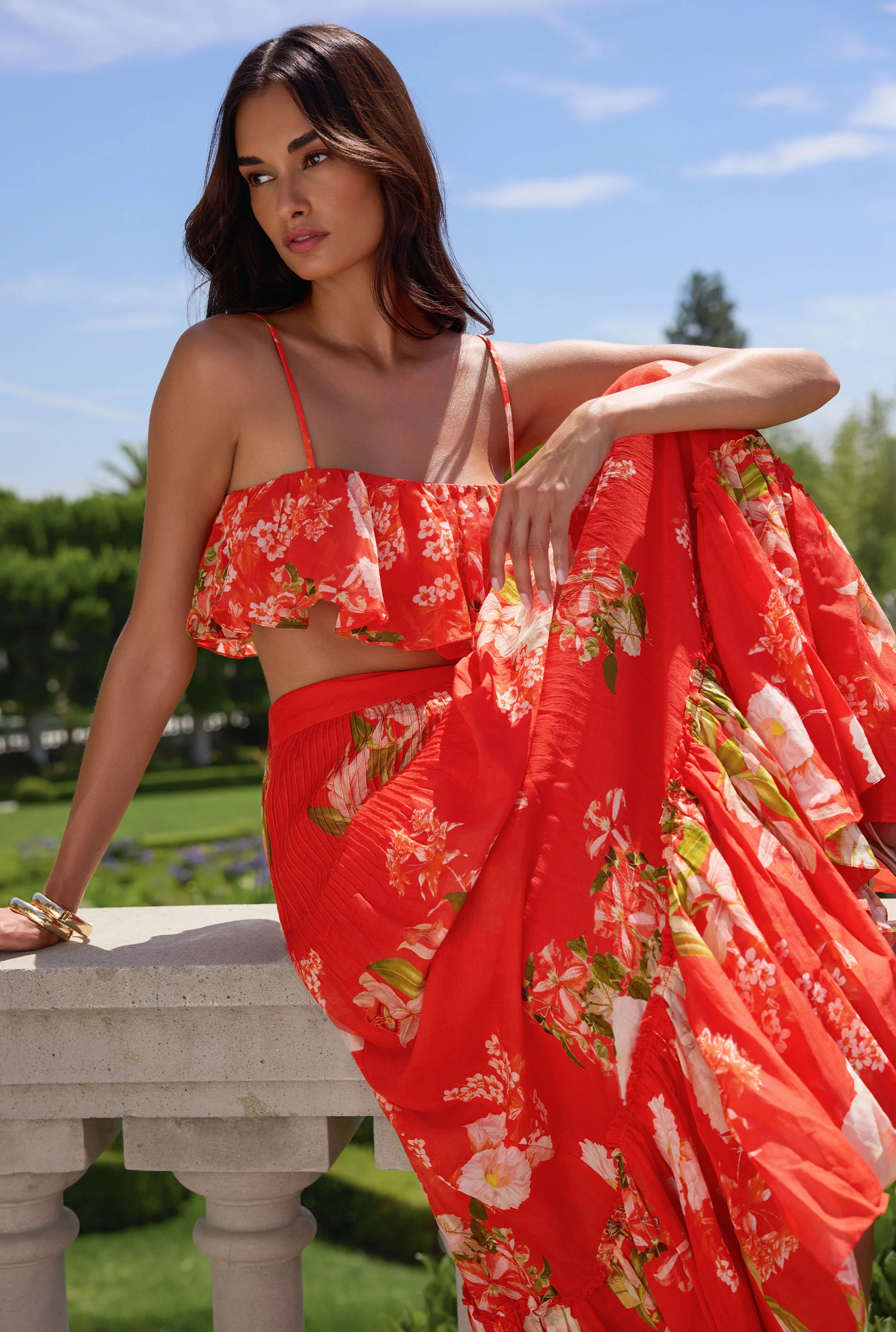 Hibi Ruffle Bustier - Image 3