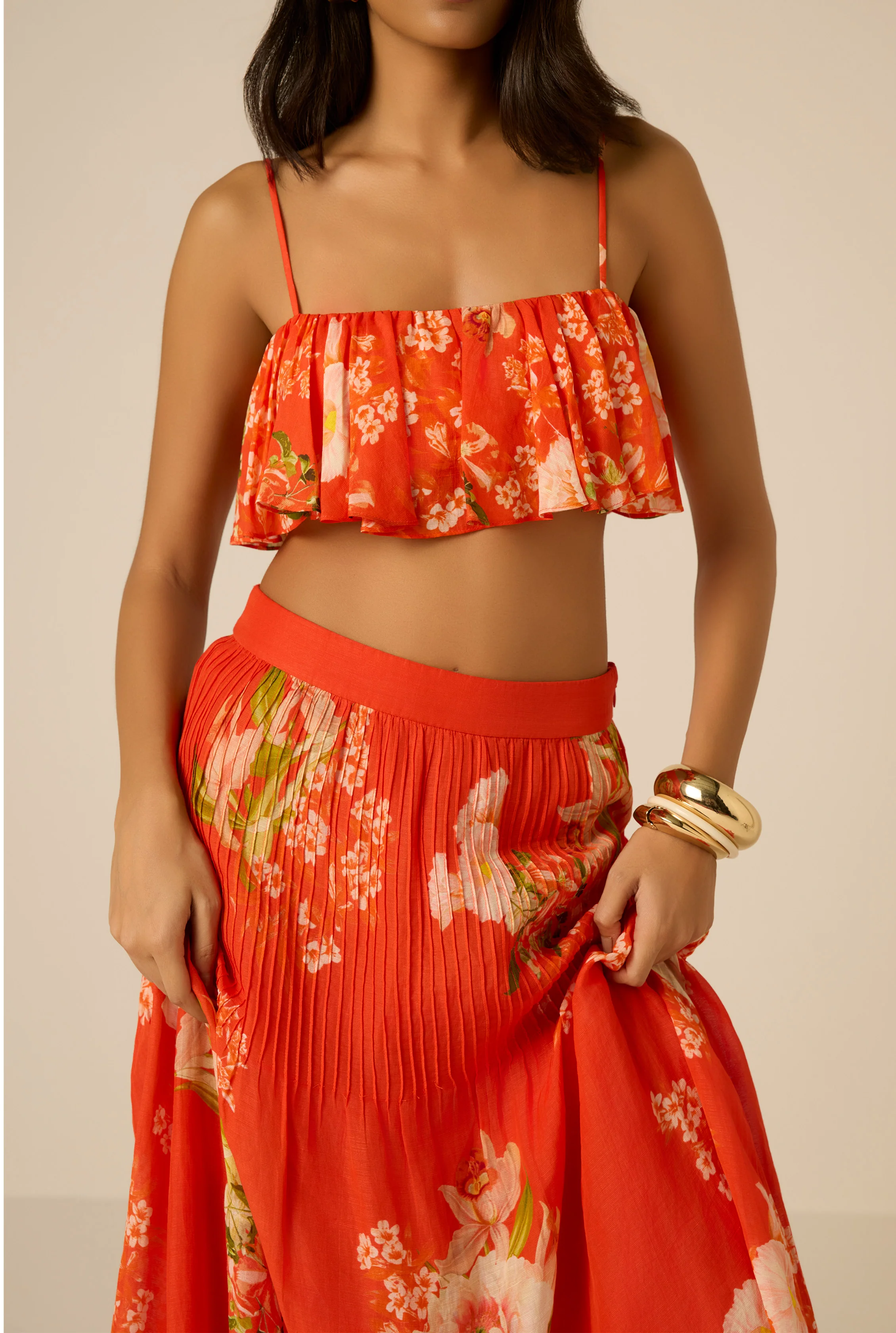 Hibi Ruffle Bustier - Image 6