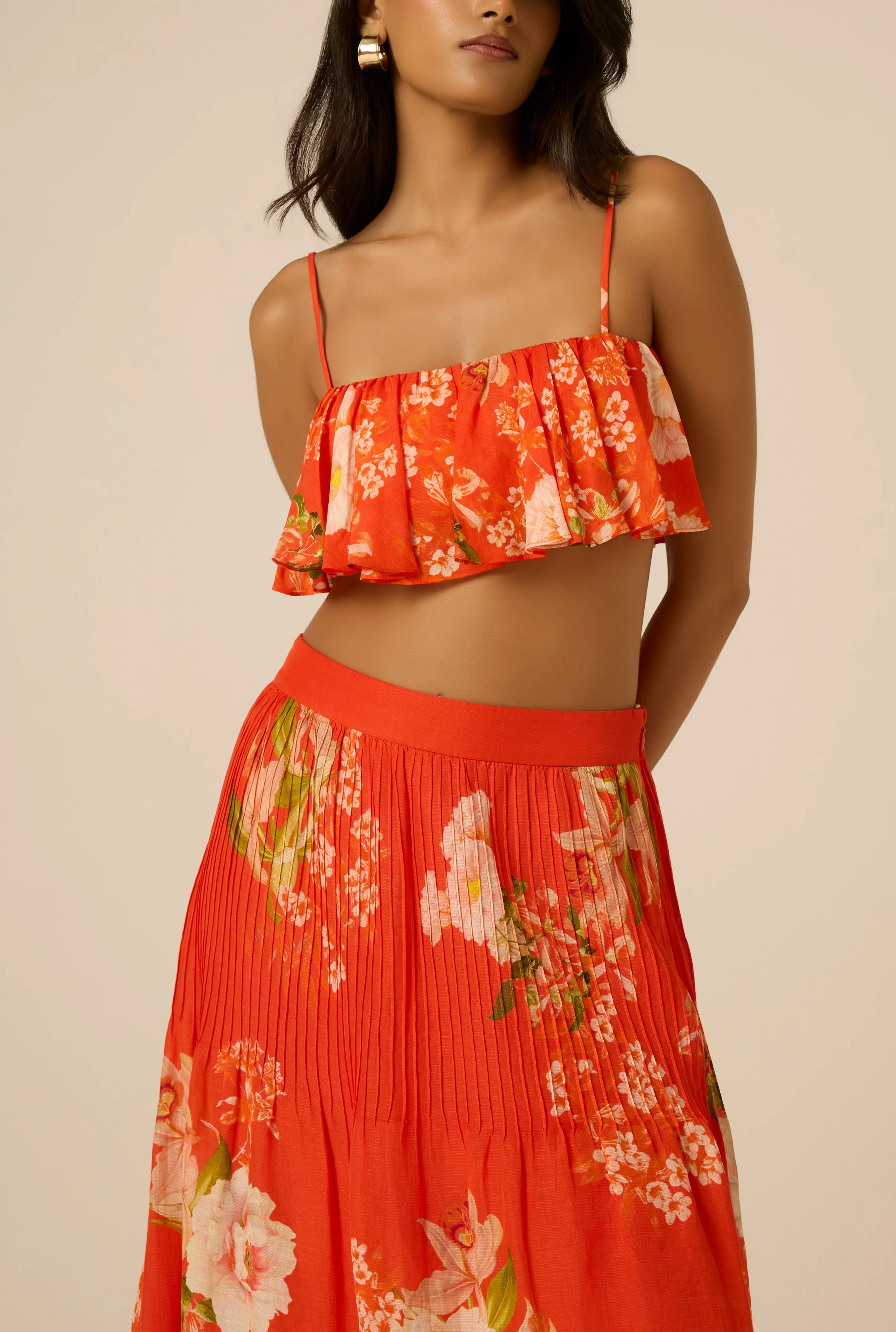 Hibi Ruffle Bustier - Image 8