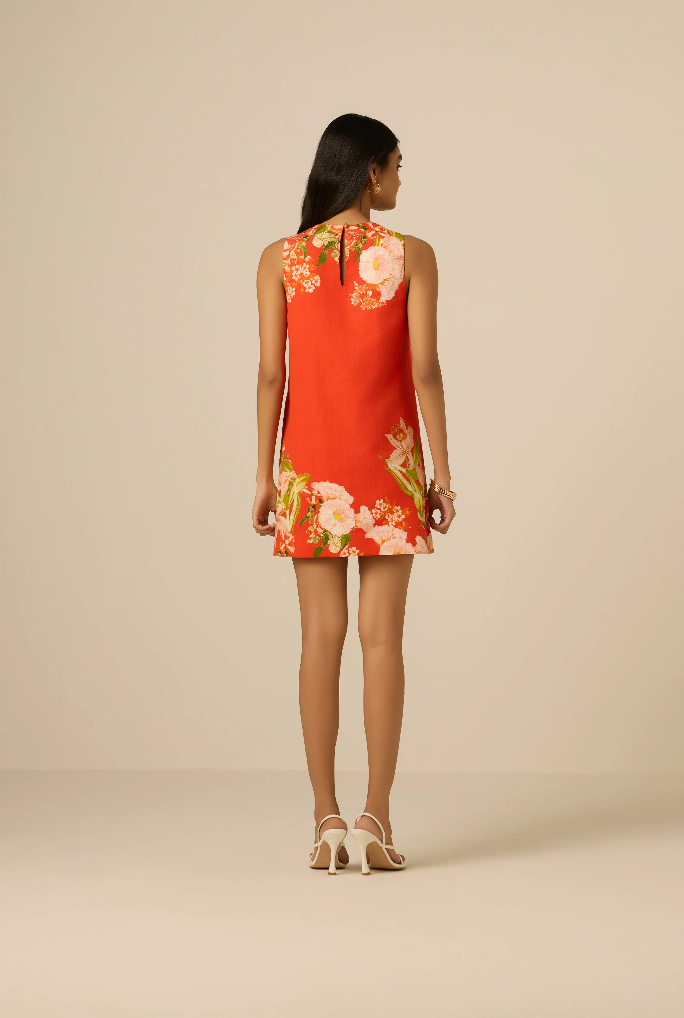Hibi Shift Mini Dress - Image 9