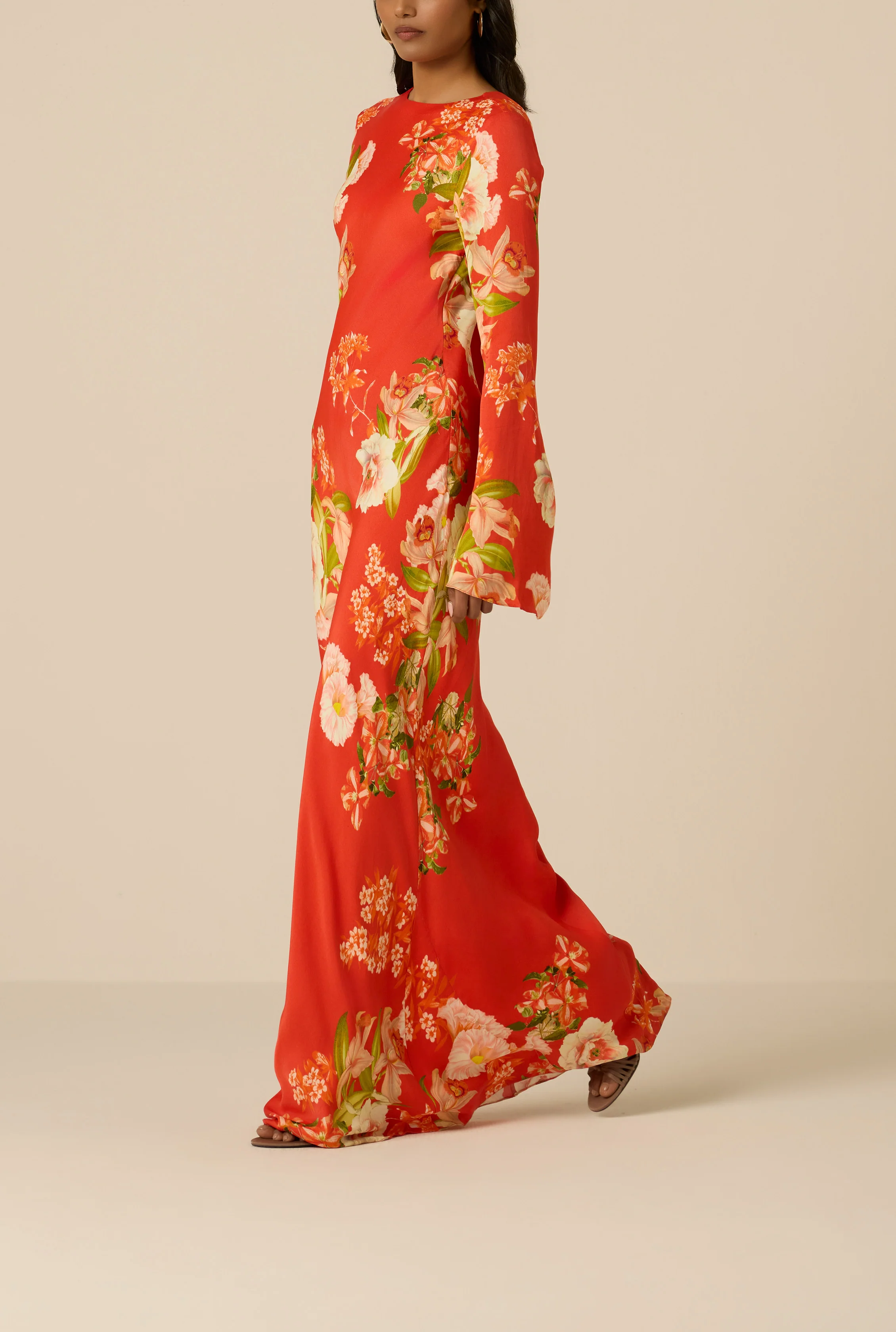 Hibi Tie-Back Maxi Dress - Image 6
