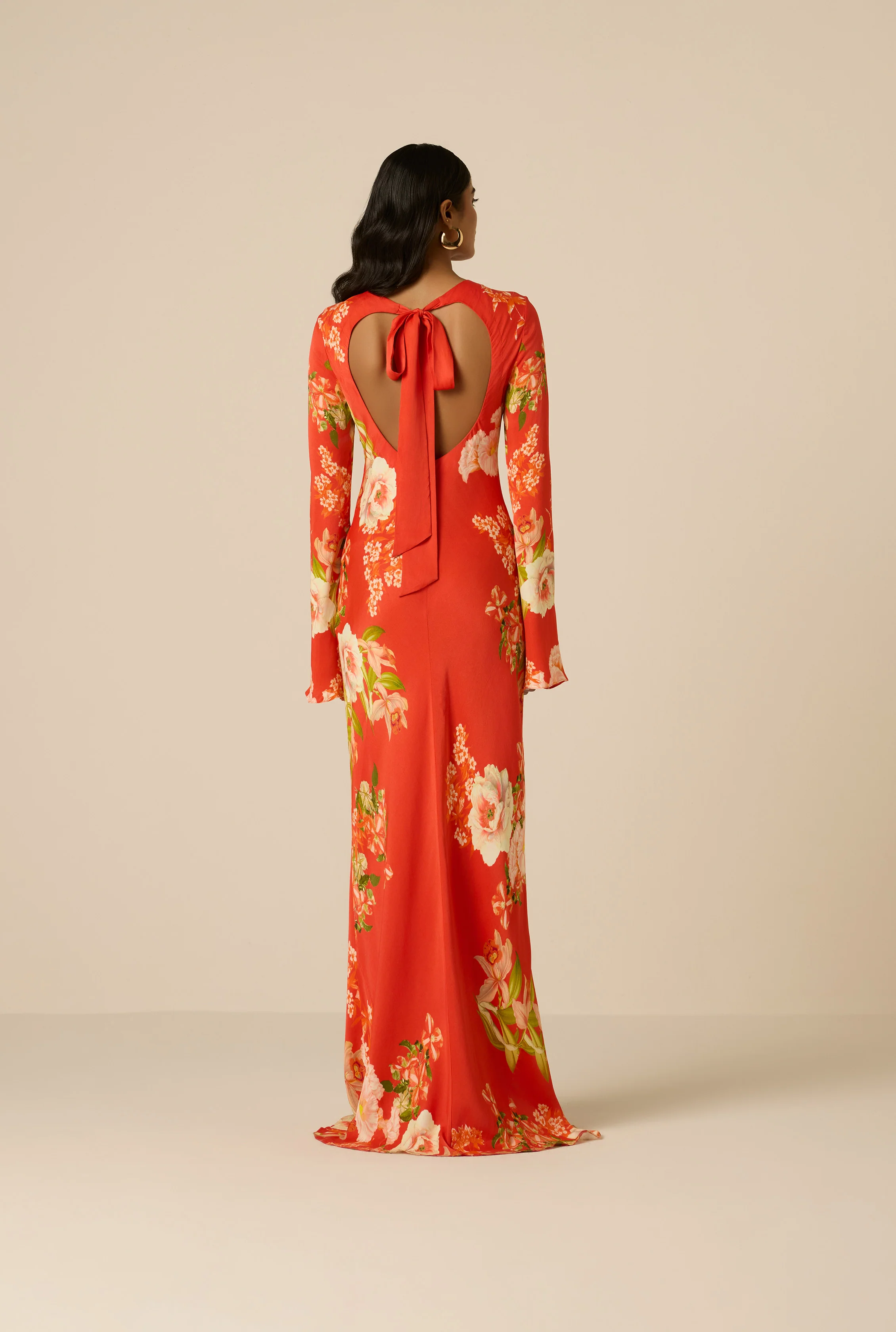 Hibi Tie-Back Maxi Dress - Image 7