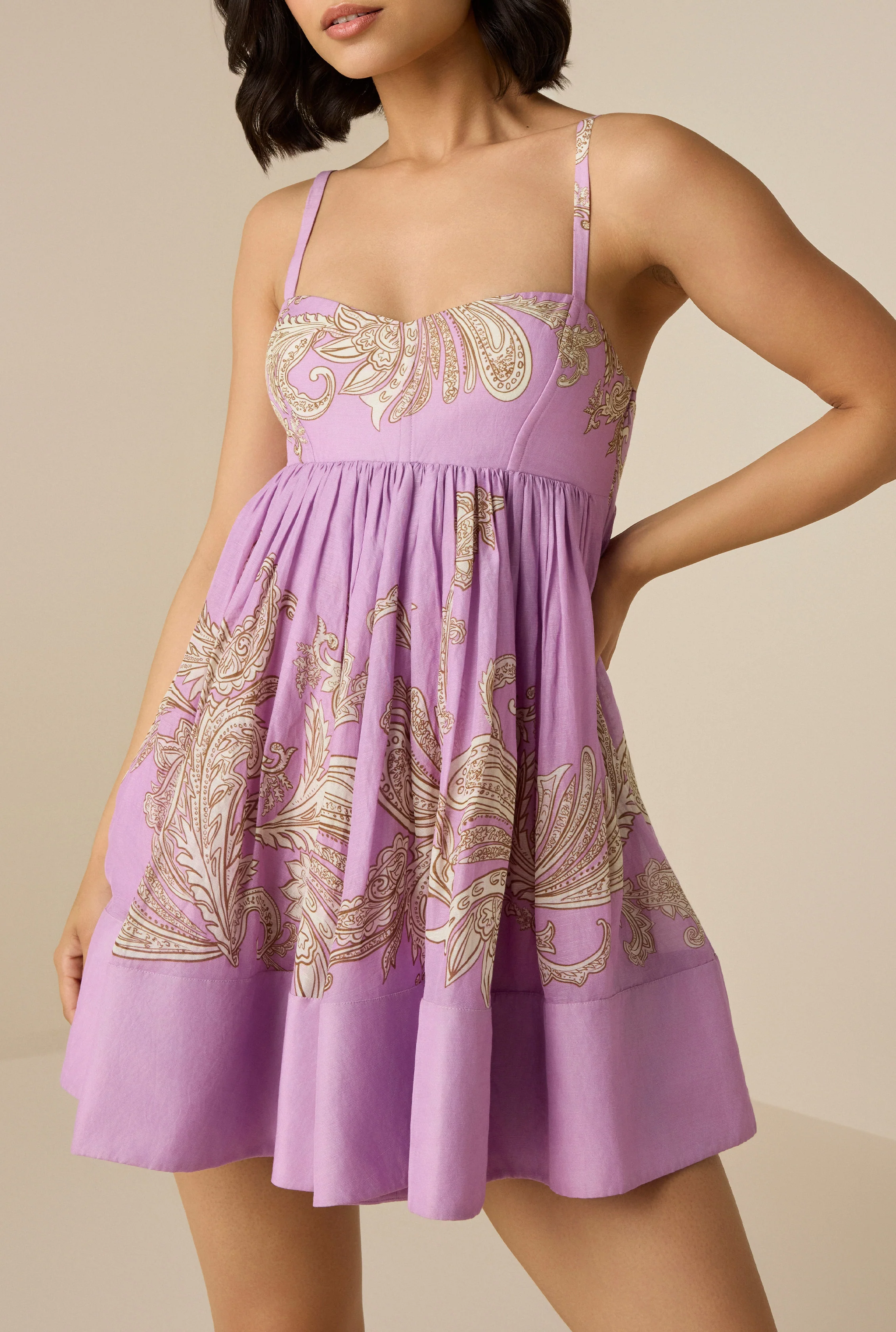 Jiah Short Dress - Image 4