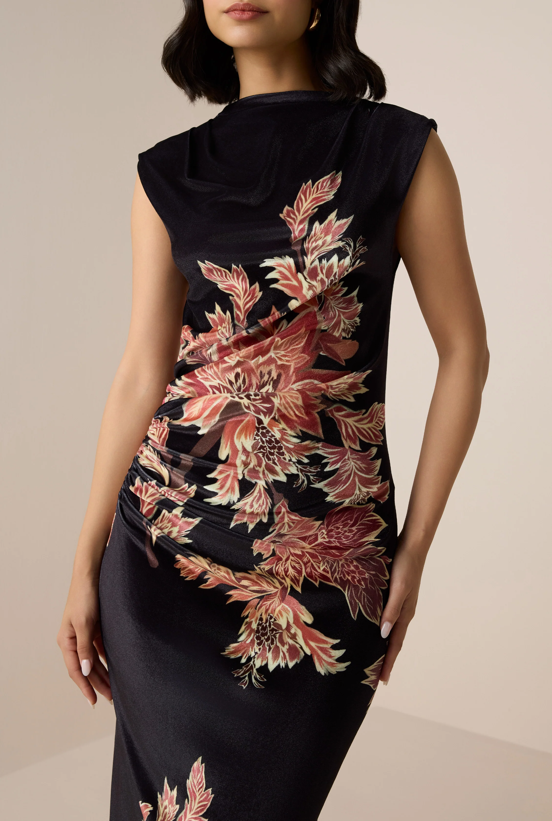 Johi Midi Dress - Image 5