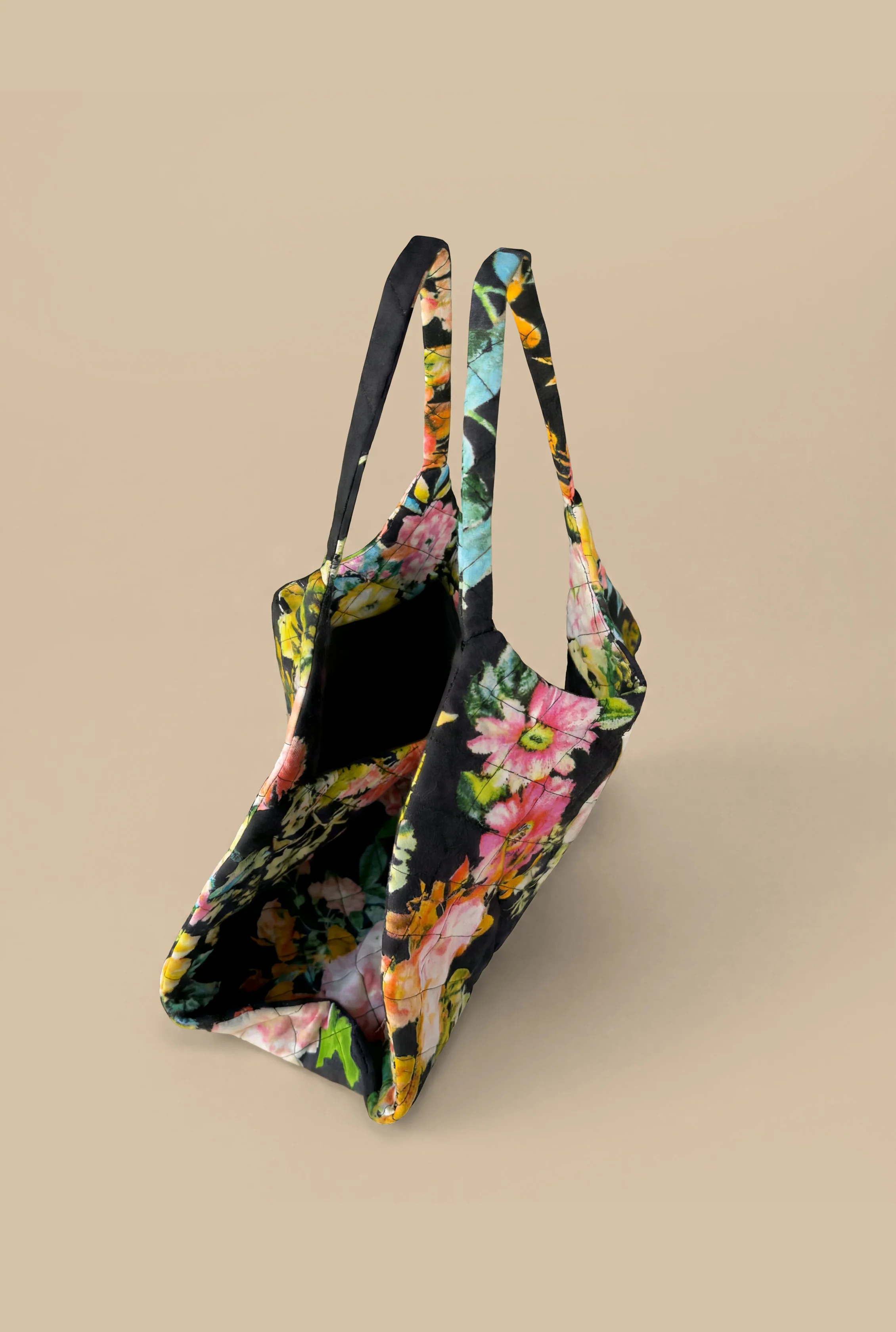 JOLIE MULTI COTTON QUILTED BAG - Image 3
