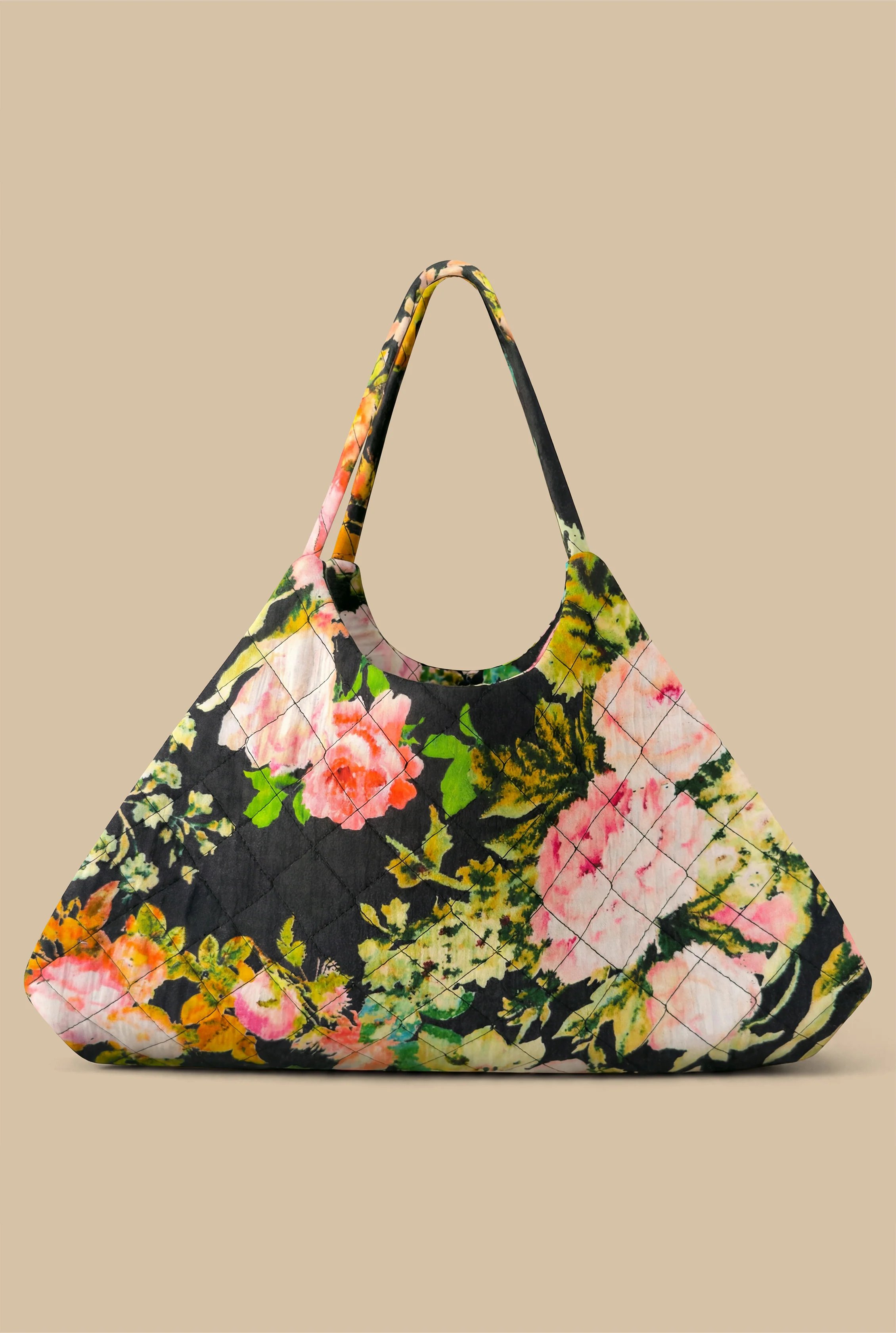 JOLIE MULTI COTTON QUILTED BAG - Image 4