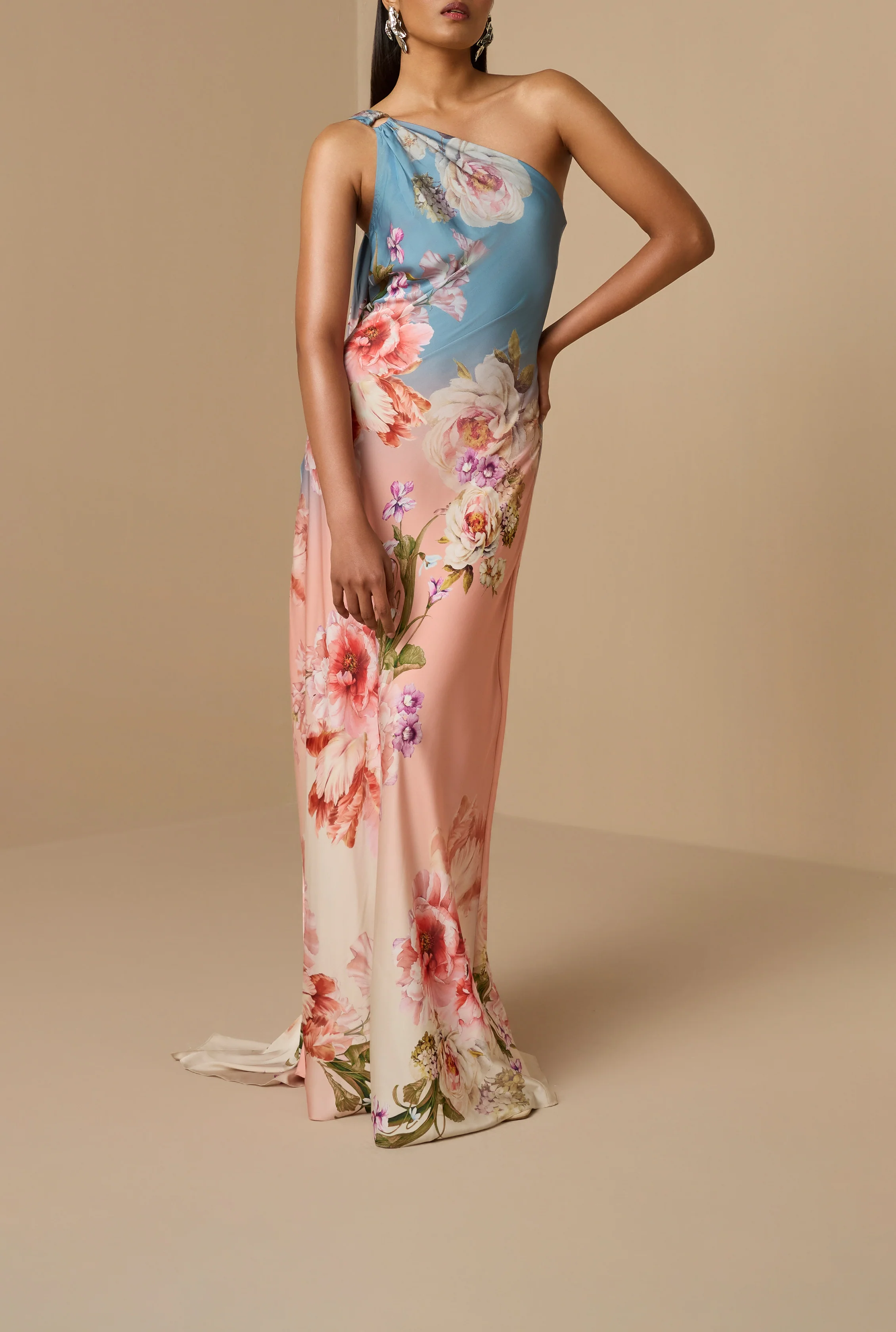 Kavi Long Dress - Image 3