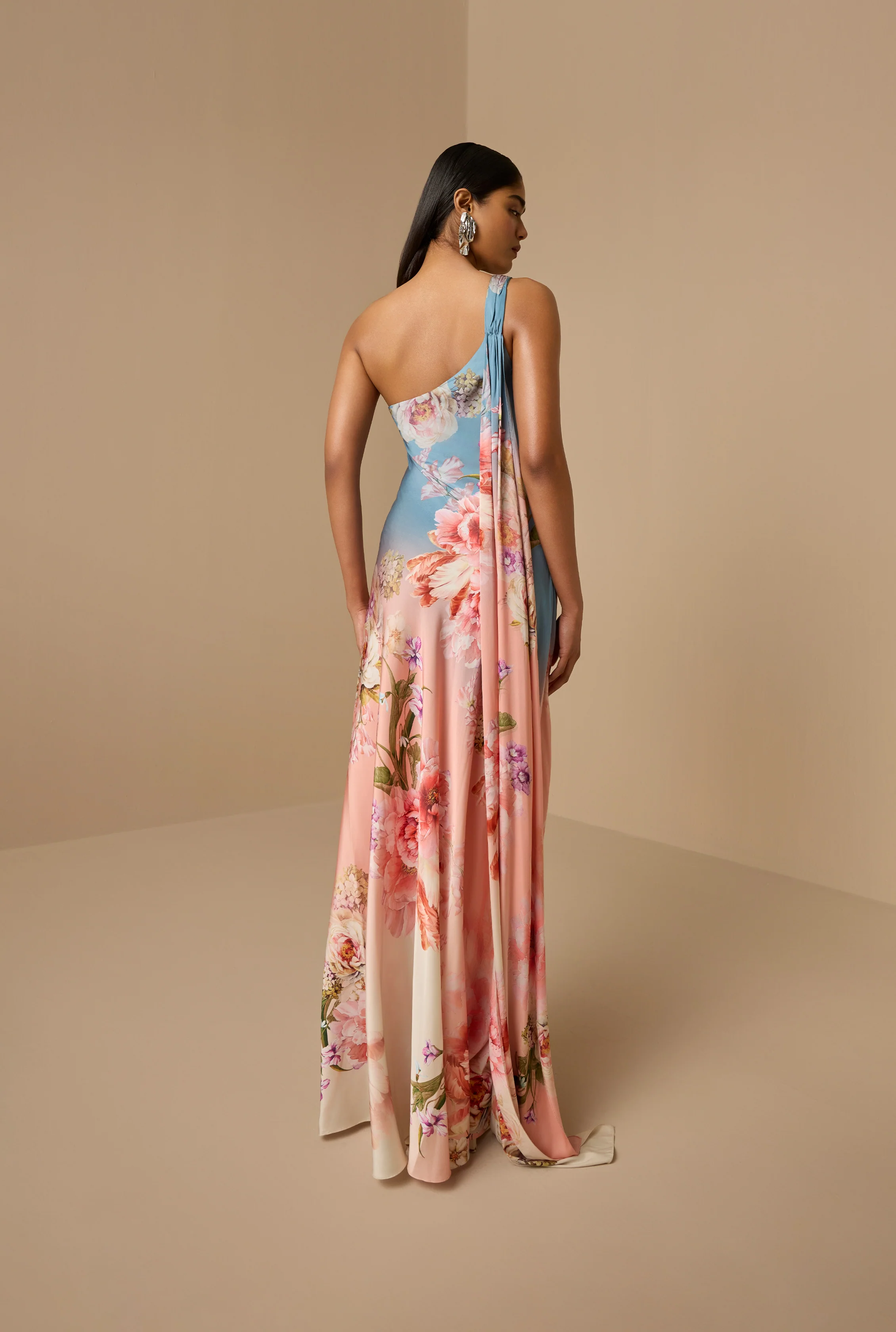 Kavi Long Dress - Image 6