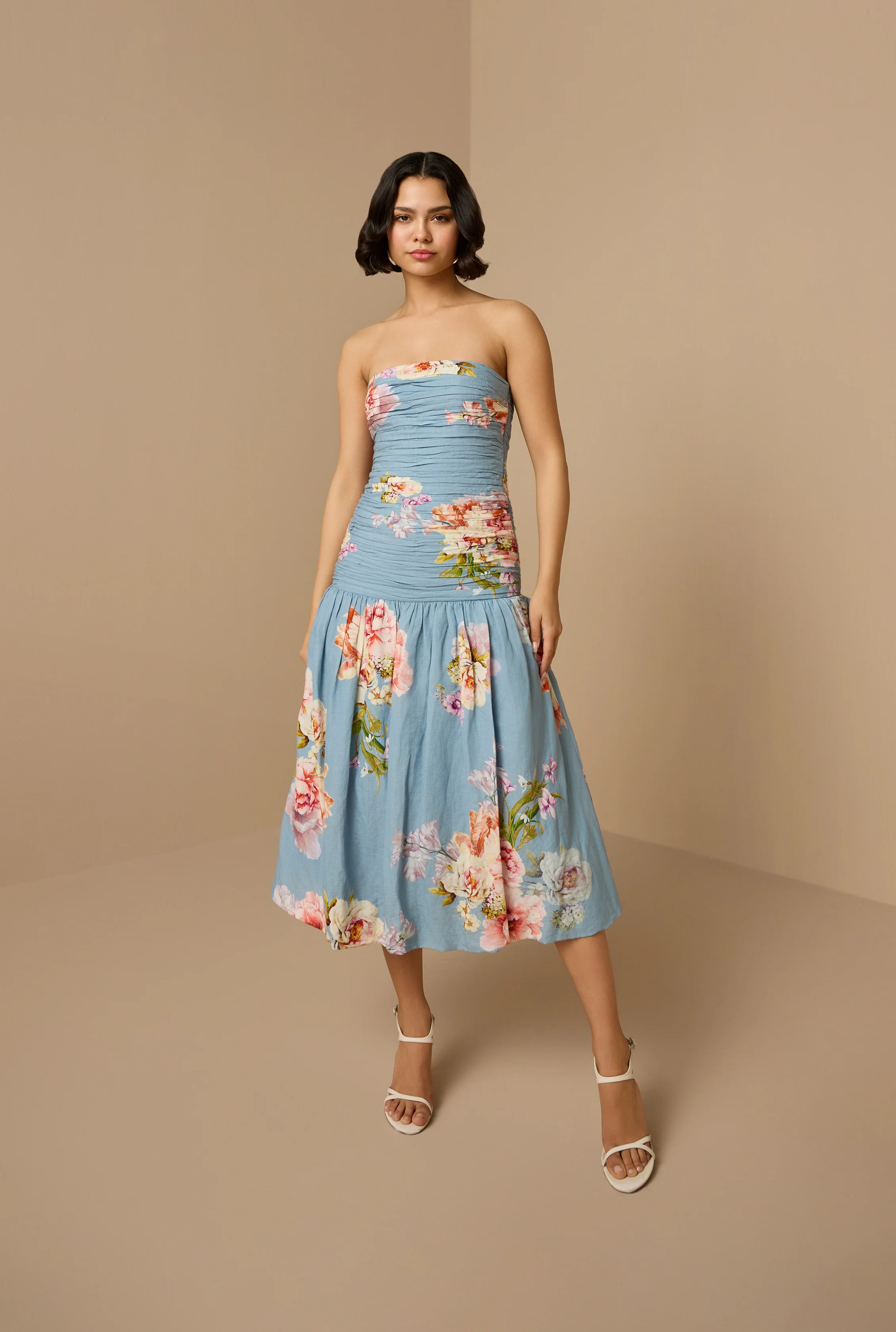 Kavi Midi Dress - Image 3
