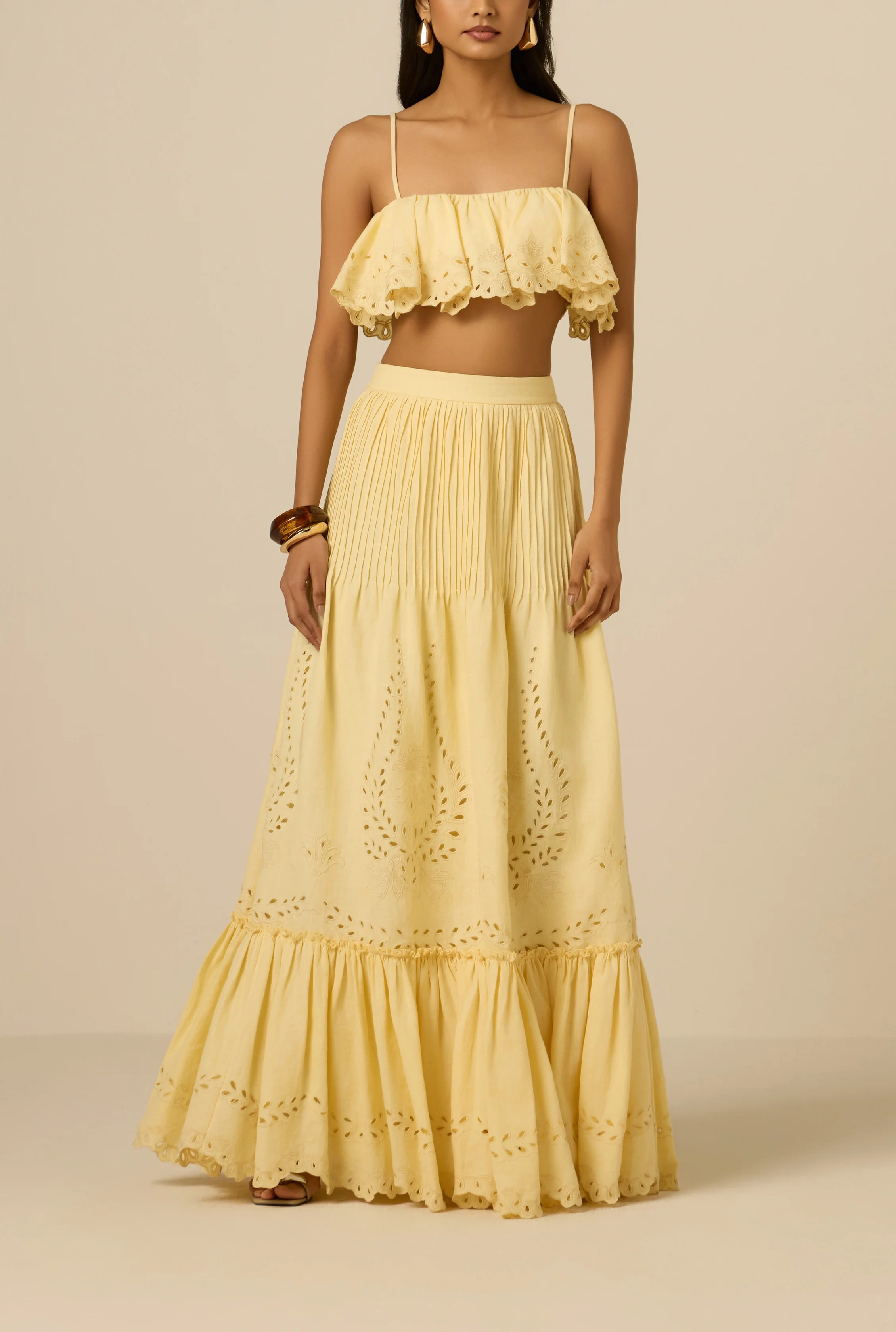 Kori Pintuck Maxi Skirt - Image 4