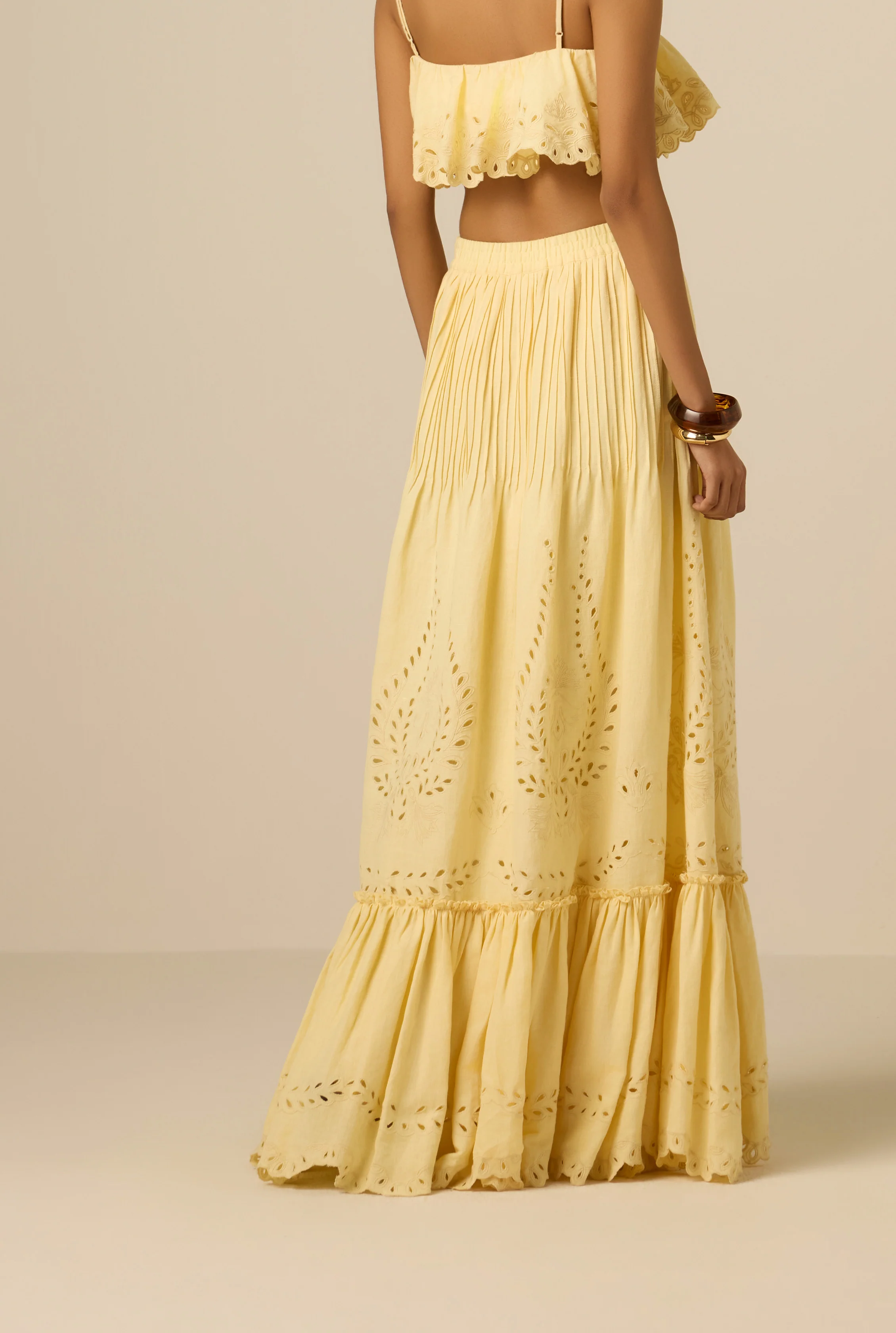 Kori Pintuck Maxi Skirt - Image 7