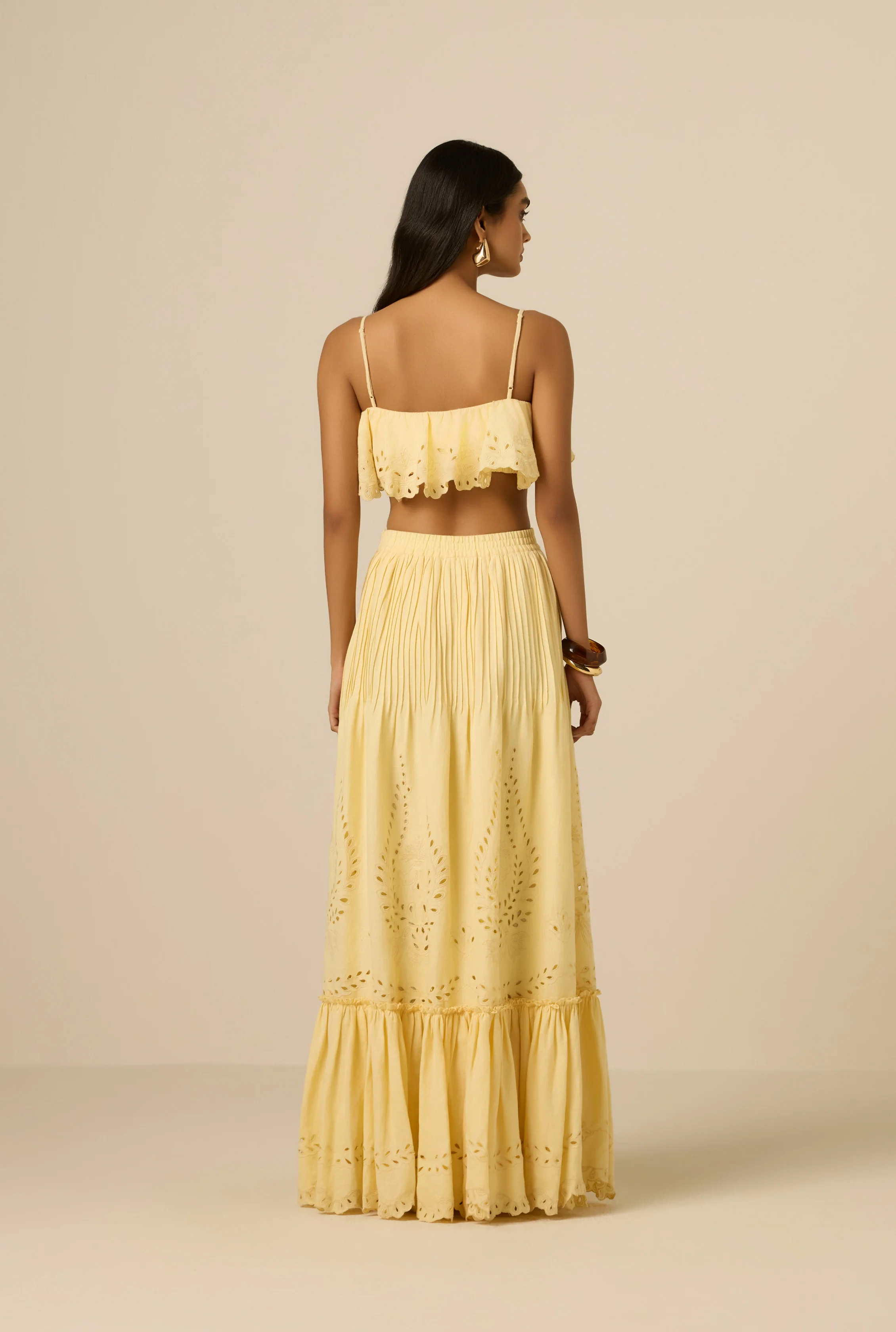 Kori Pintuck Maxi Skirt - Image 8