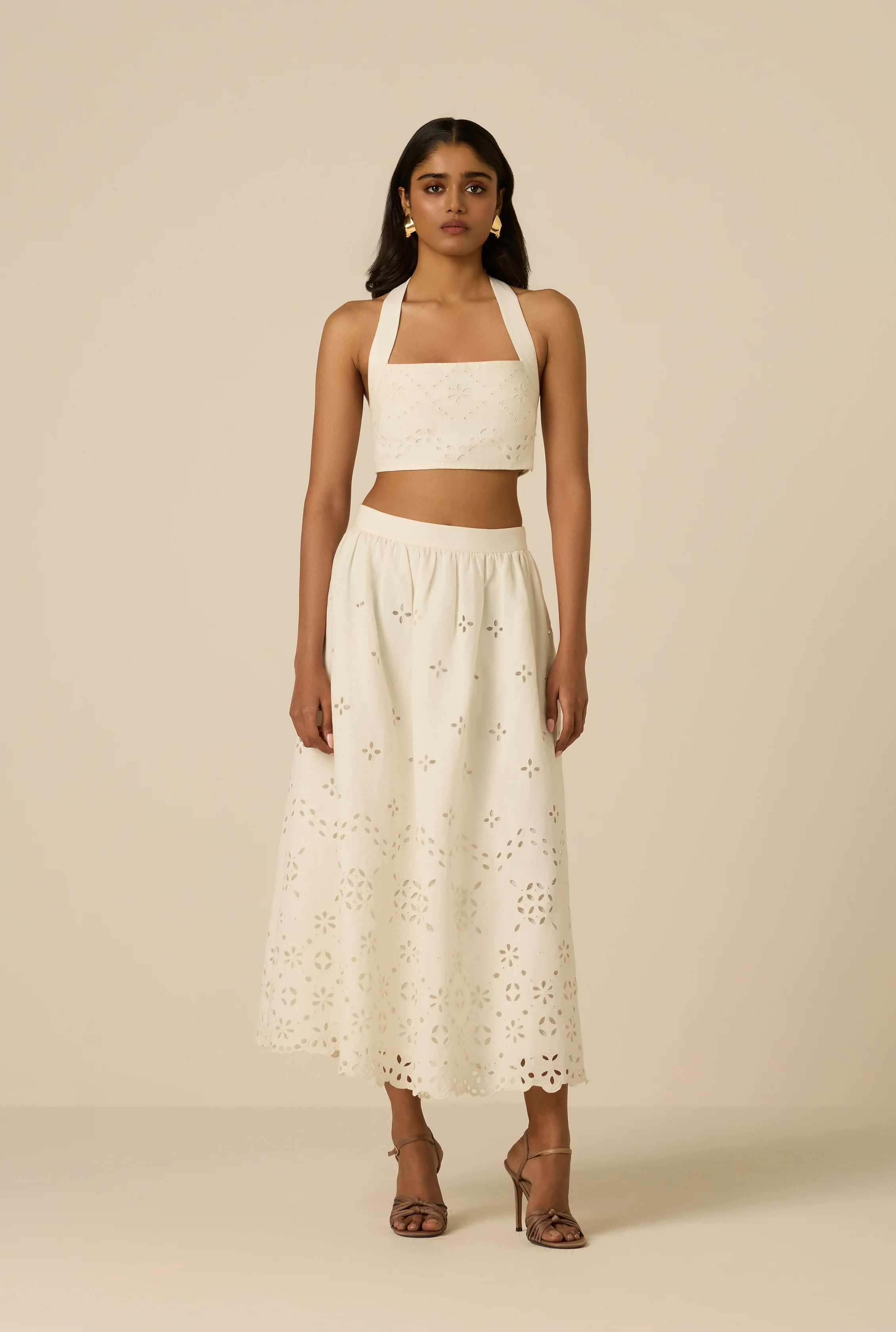 Kota Midi Skirt