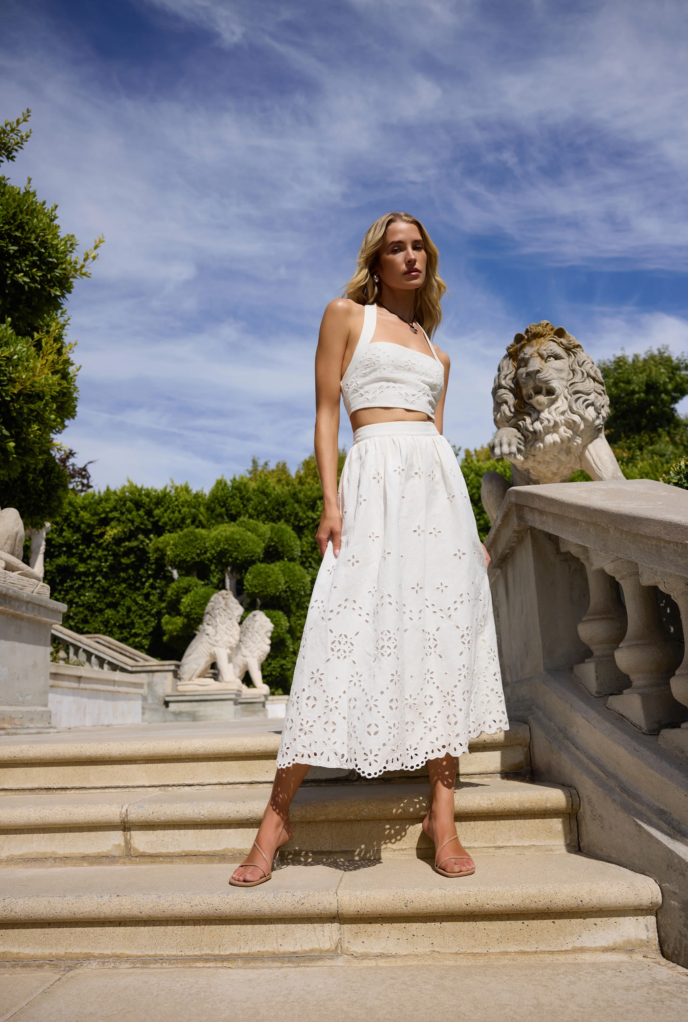 Kota Midi Skirt - Image 6