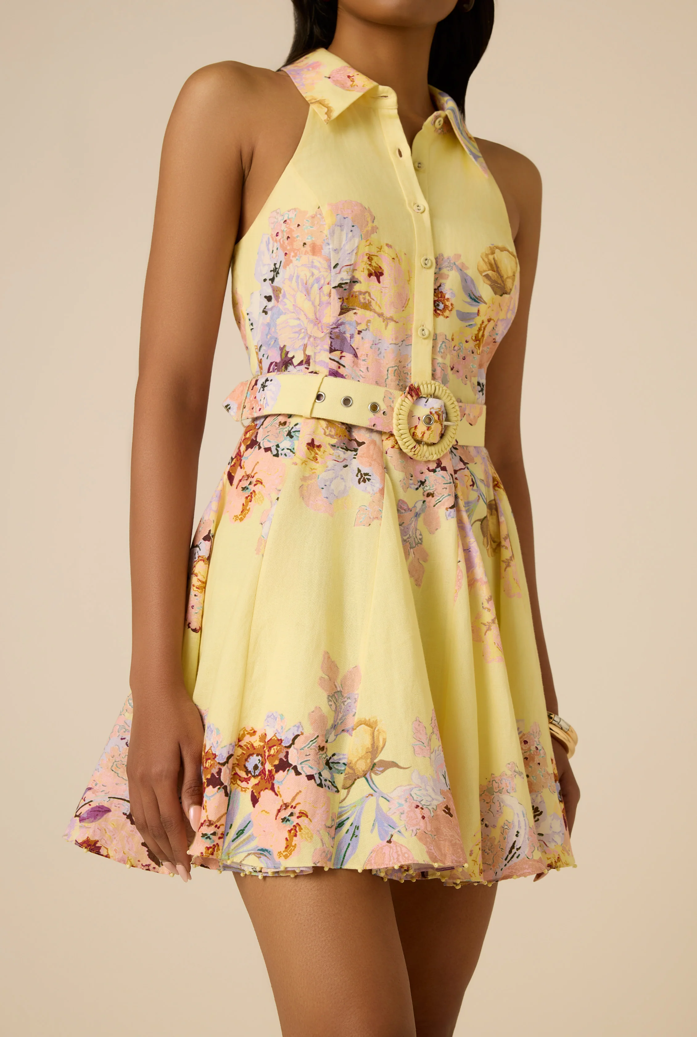 Kysha Buckle Short Dress - Image 5