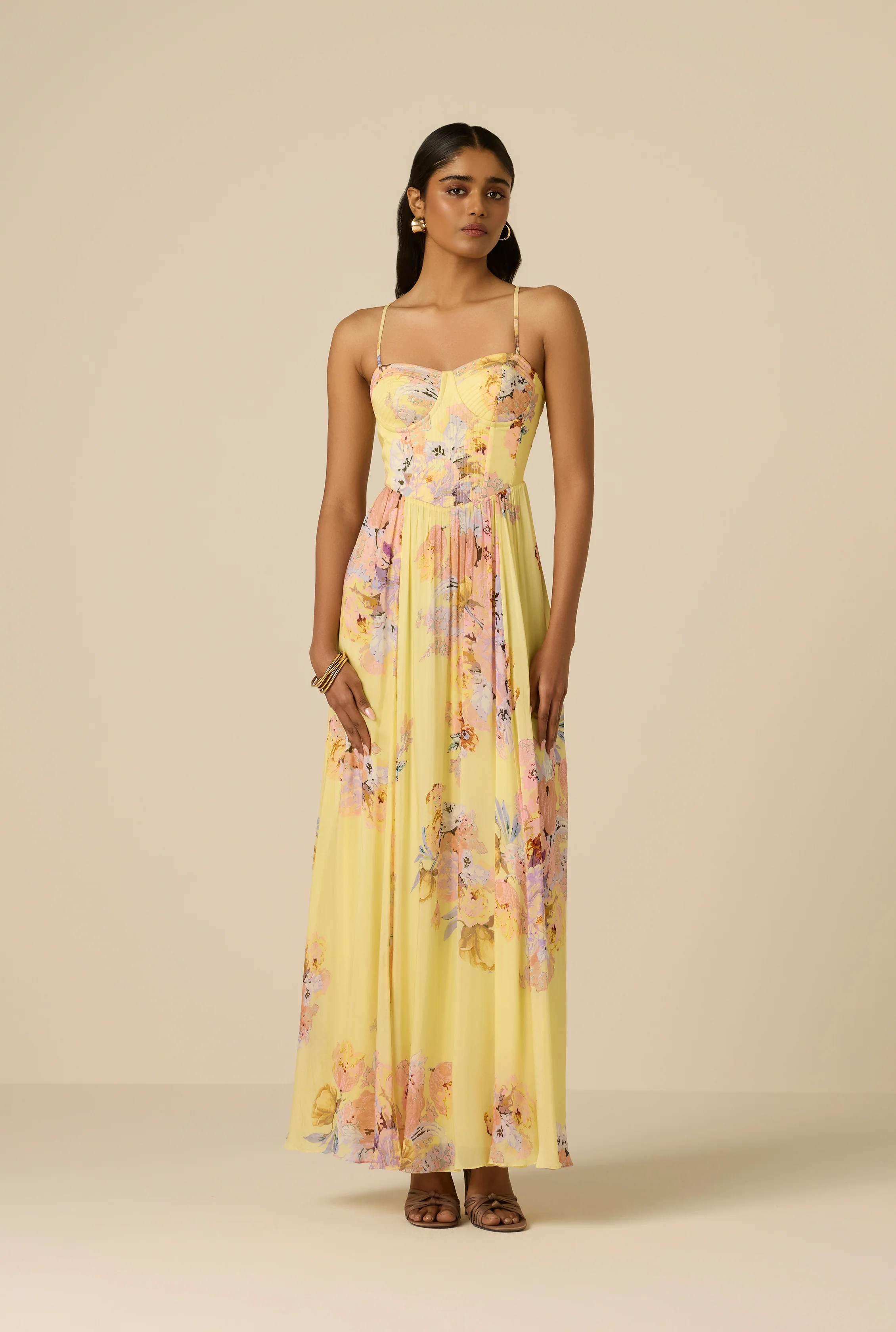 Kysha Corset Long Dress - Image 2
