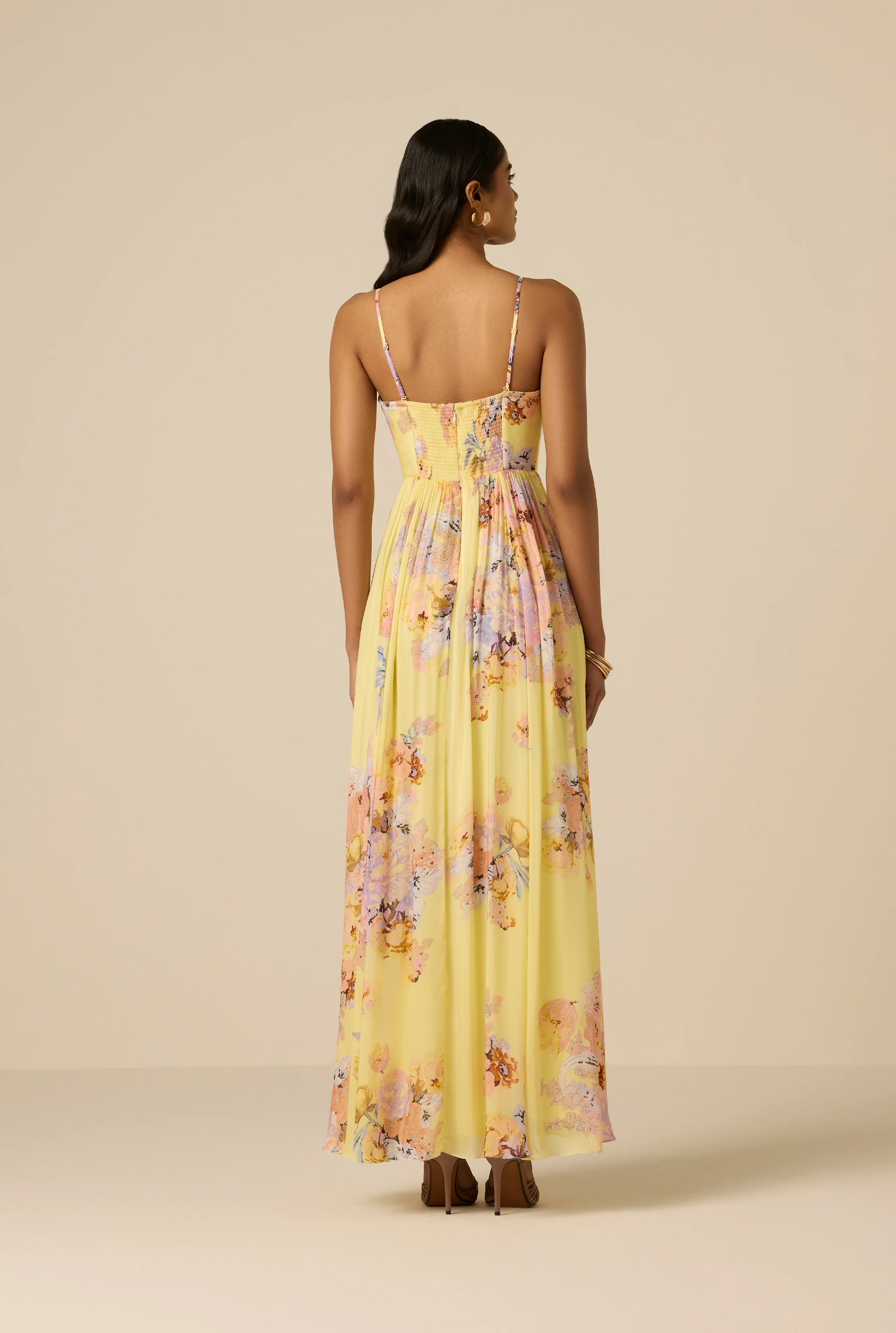 Kysha Corset Long Dress - Image 4