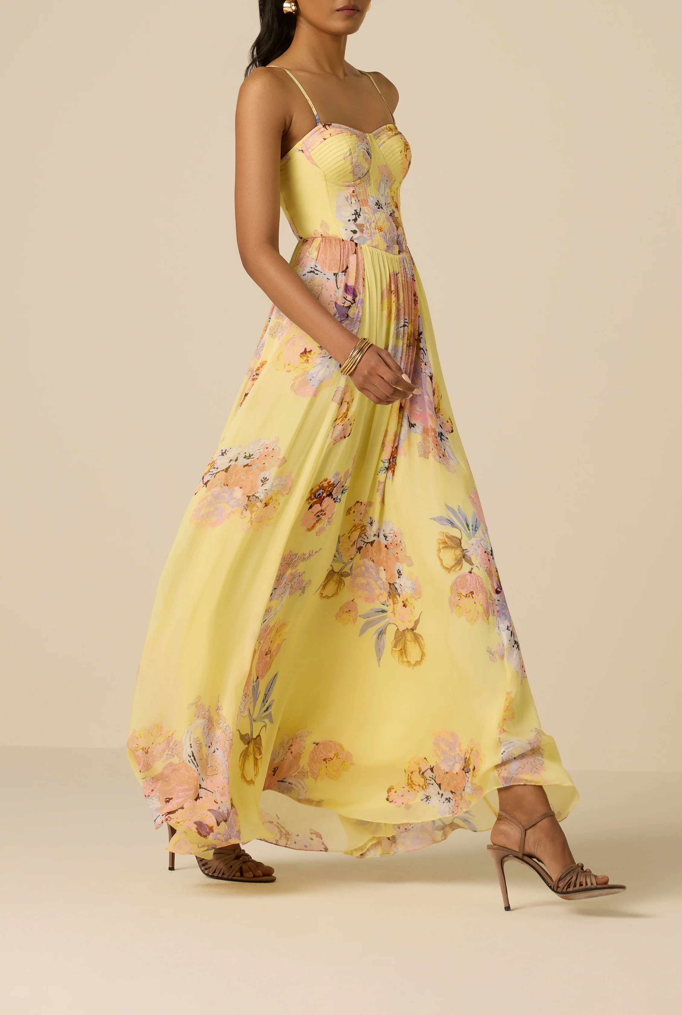 Kysha Corset Long Dress - Image 8