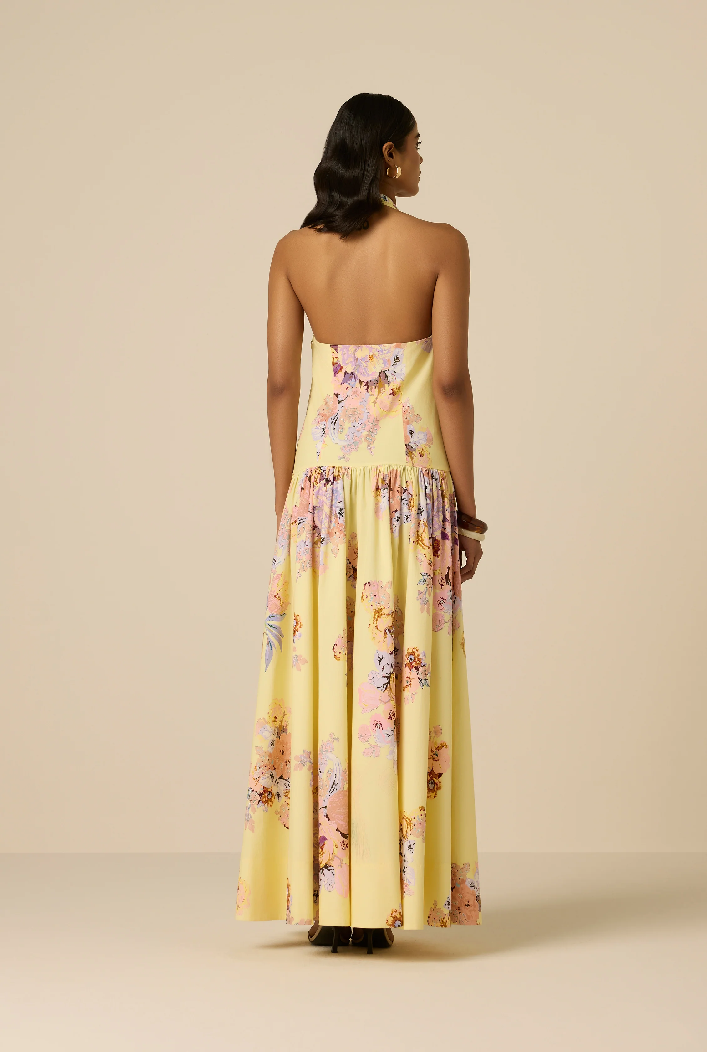 Kysha Halter Maxi Dress - Image 3