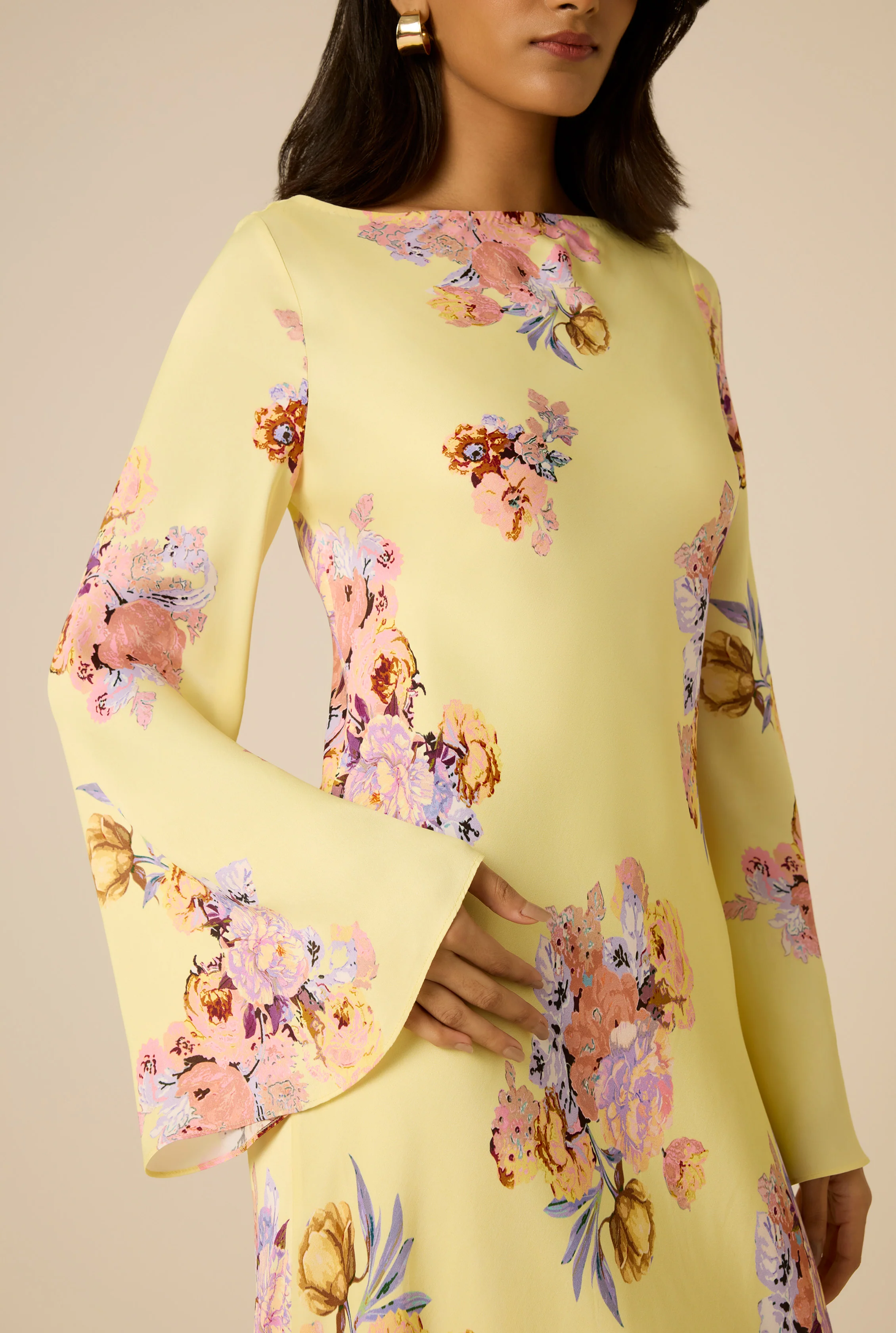 Kysha Maxi Dress - Image 6
