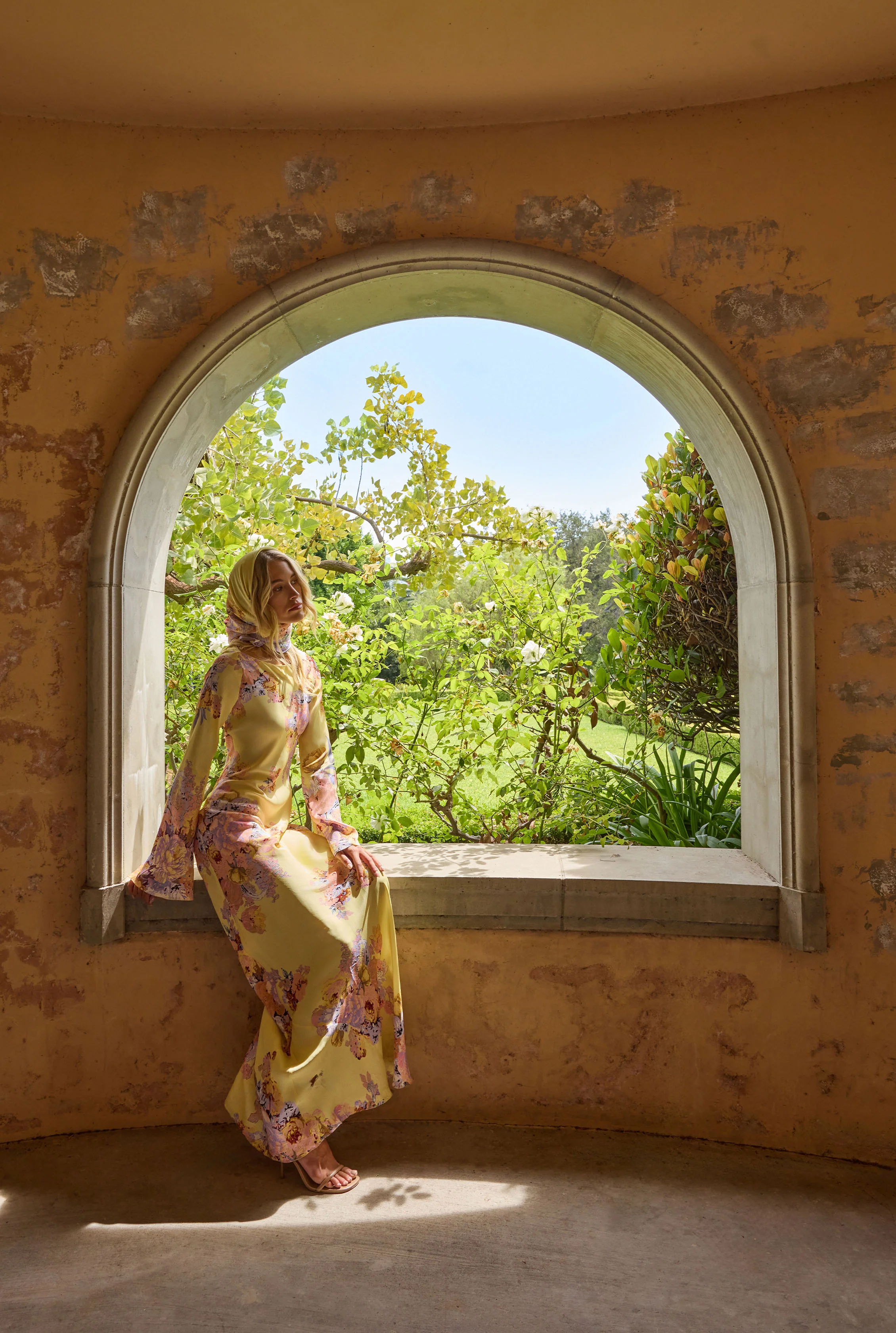 Kysha Maxi Dress - Image 7