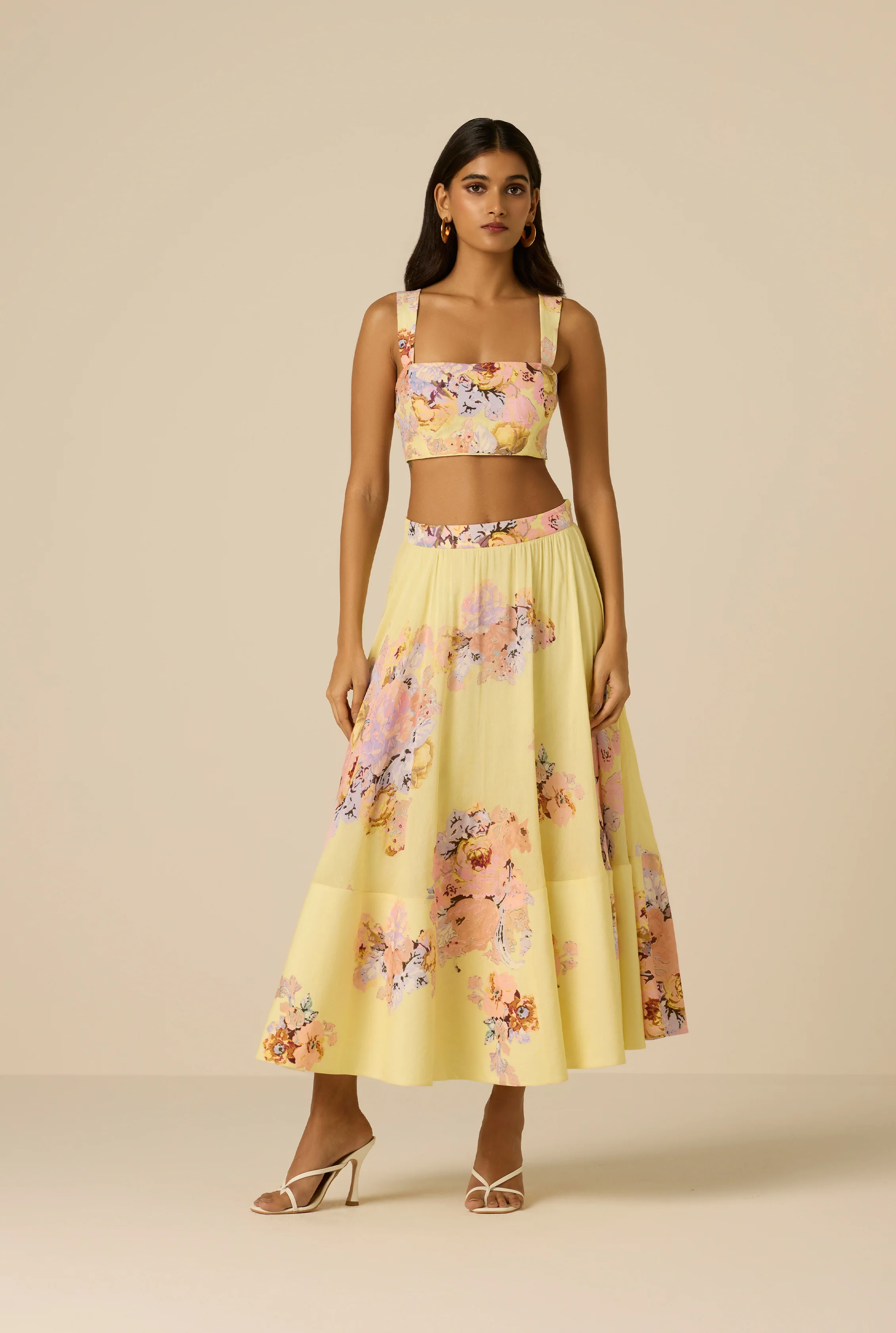 Kysha Midi Skirt