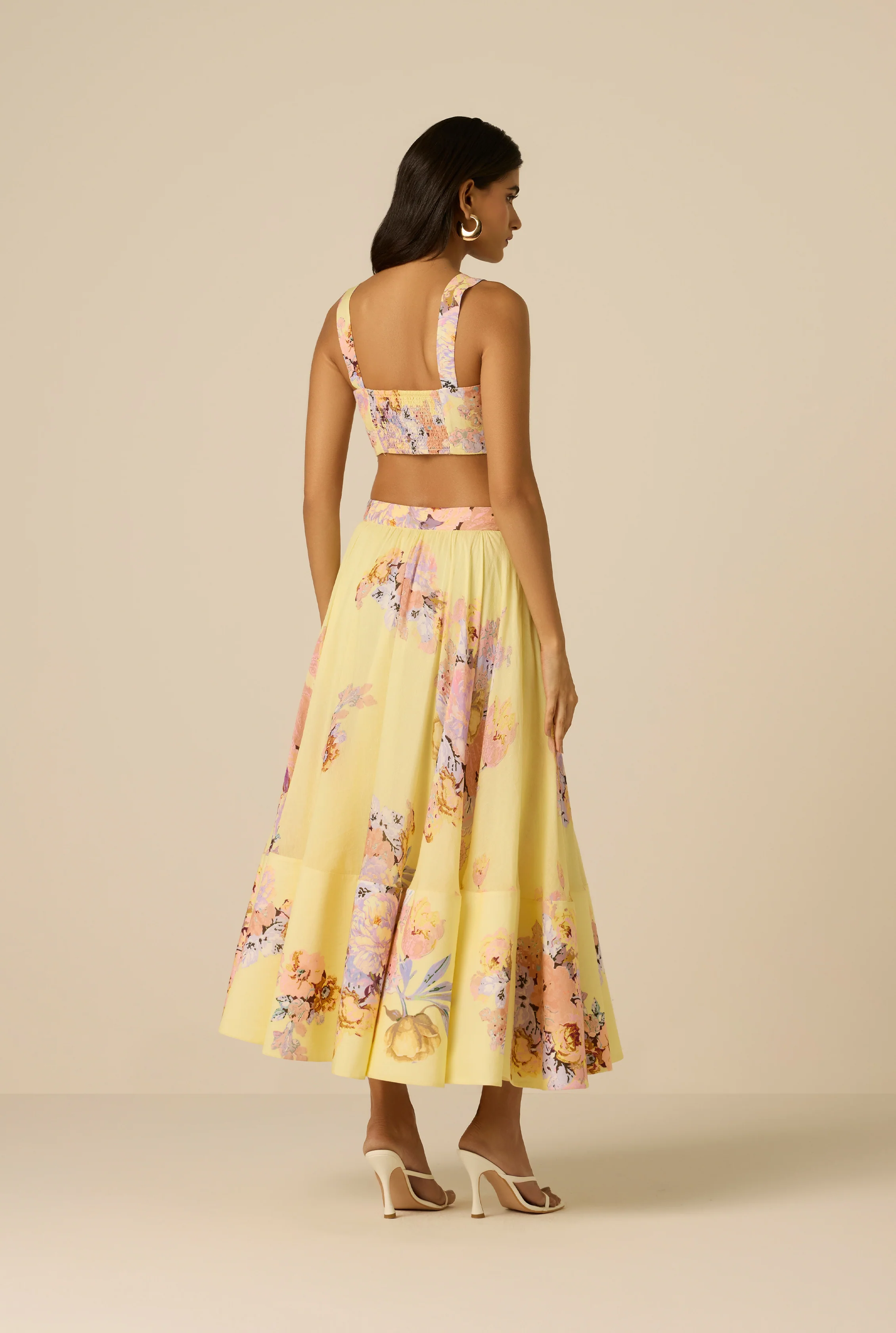 Kysha Midi Skirt - Image 2