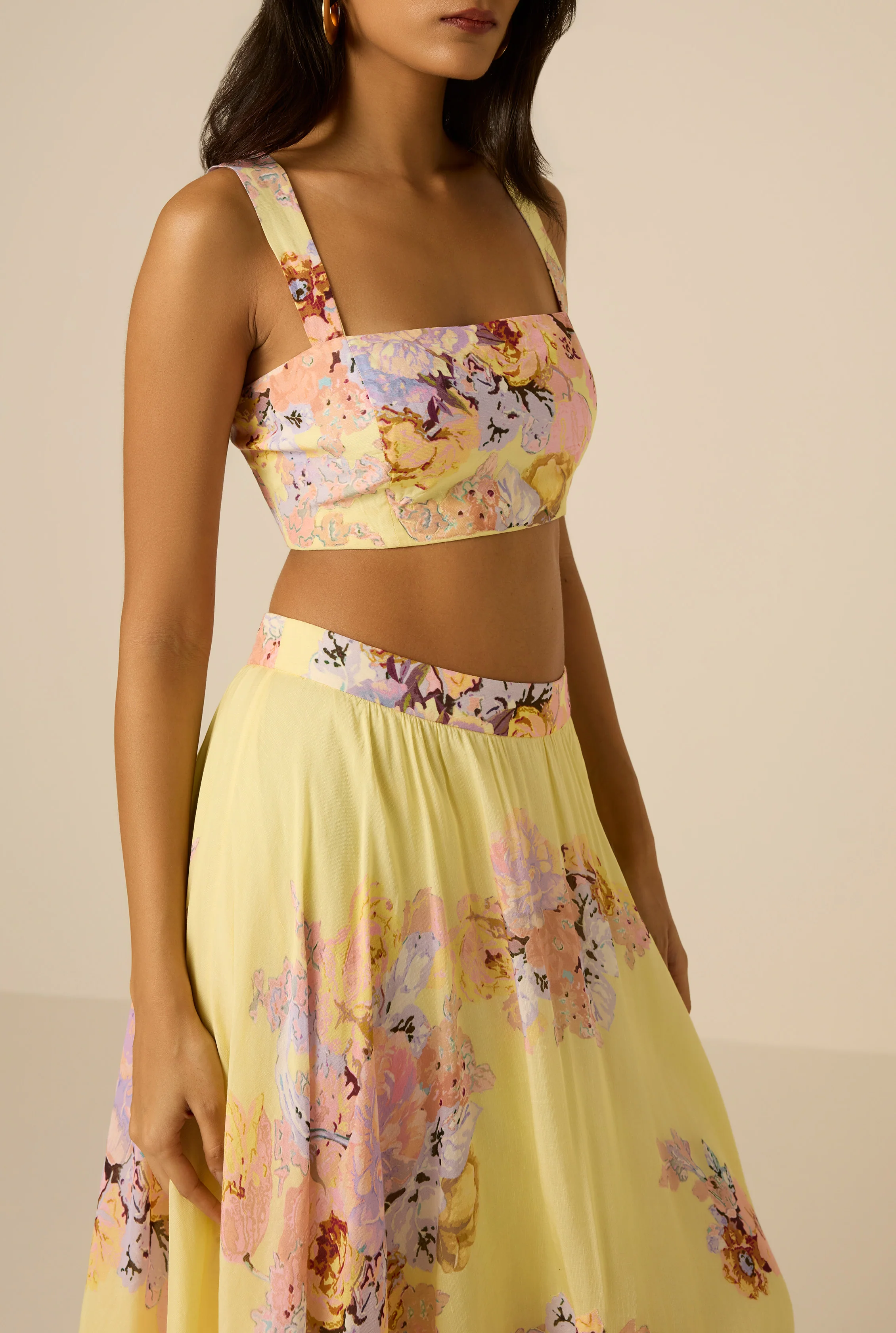 Kysha Midi Skirt - Image 3