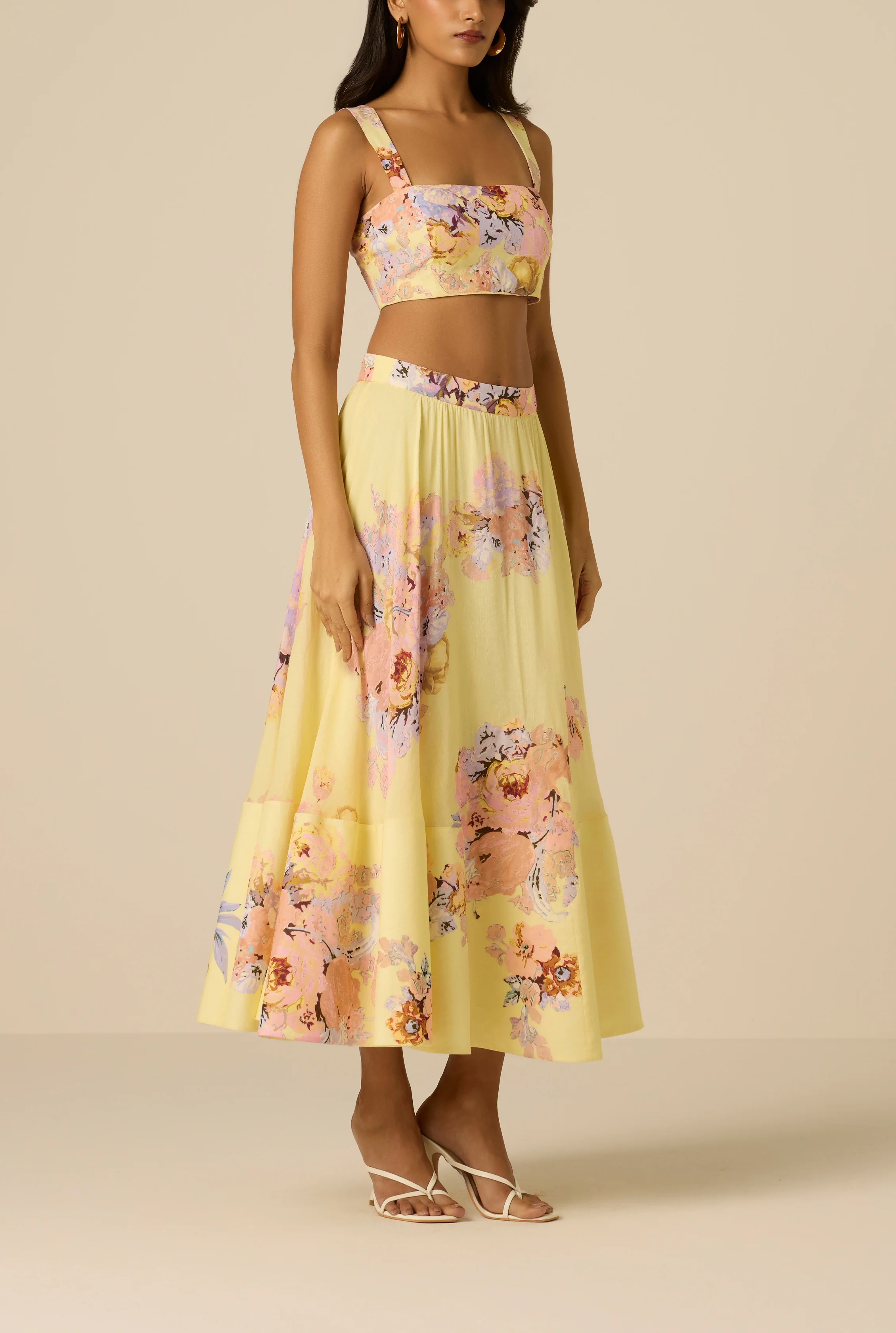 Kysha Midi Skirt - Image 4