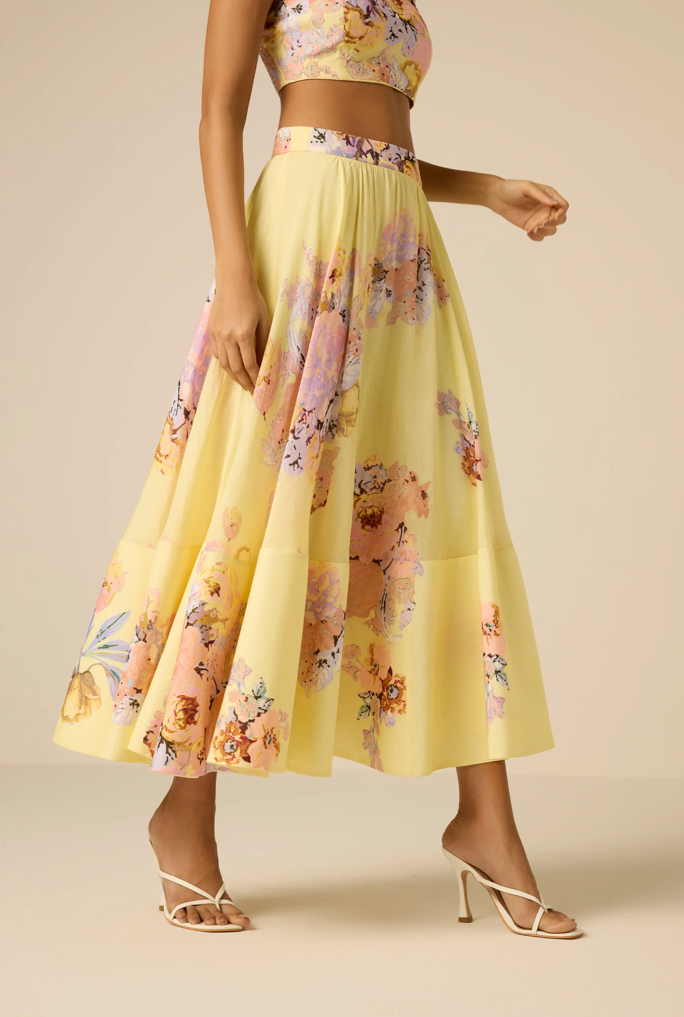 Kysha Midi Skirt - Image 5