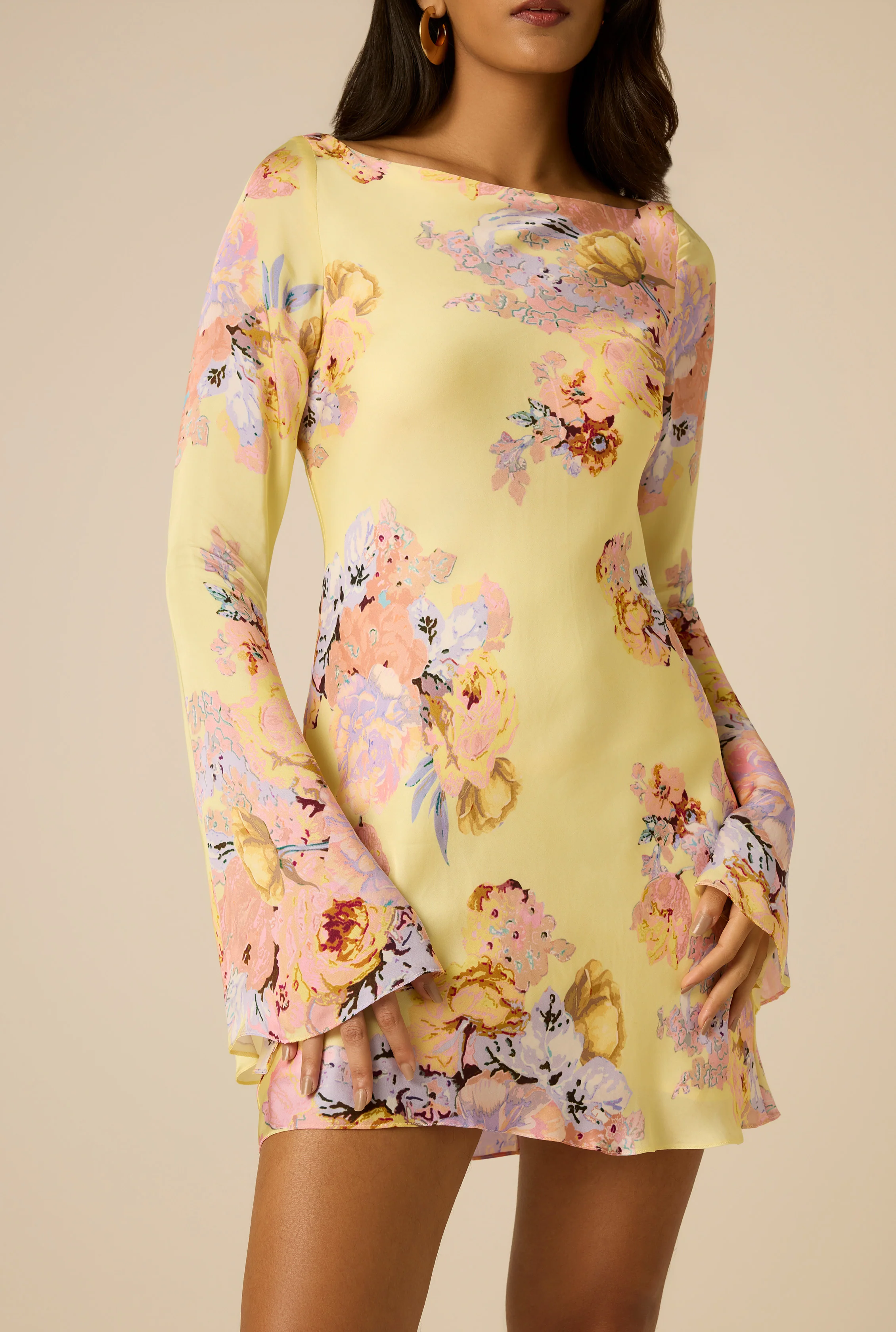Kysha Mini Dress - Image 4