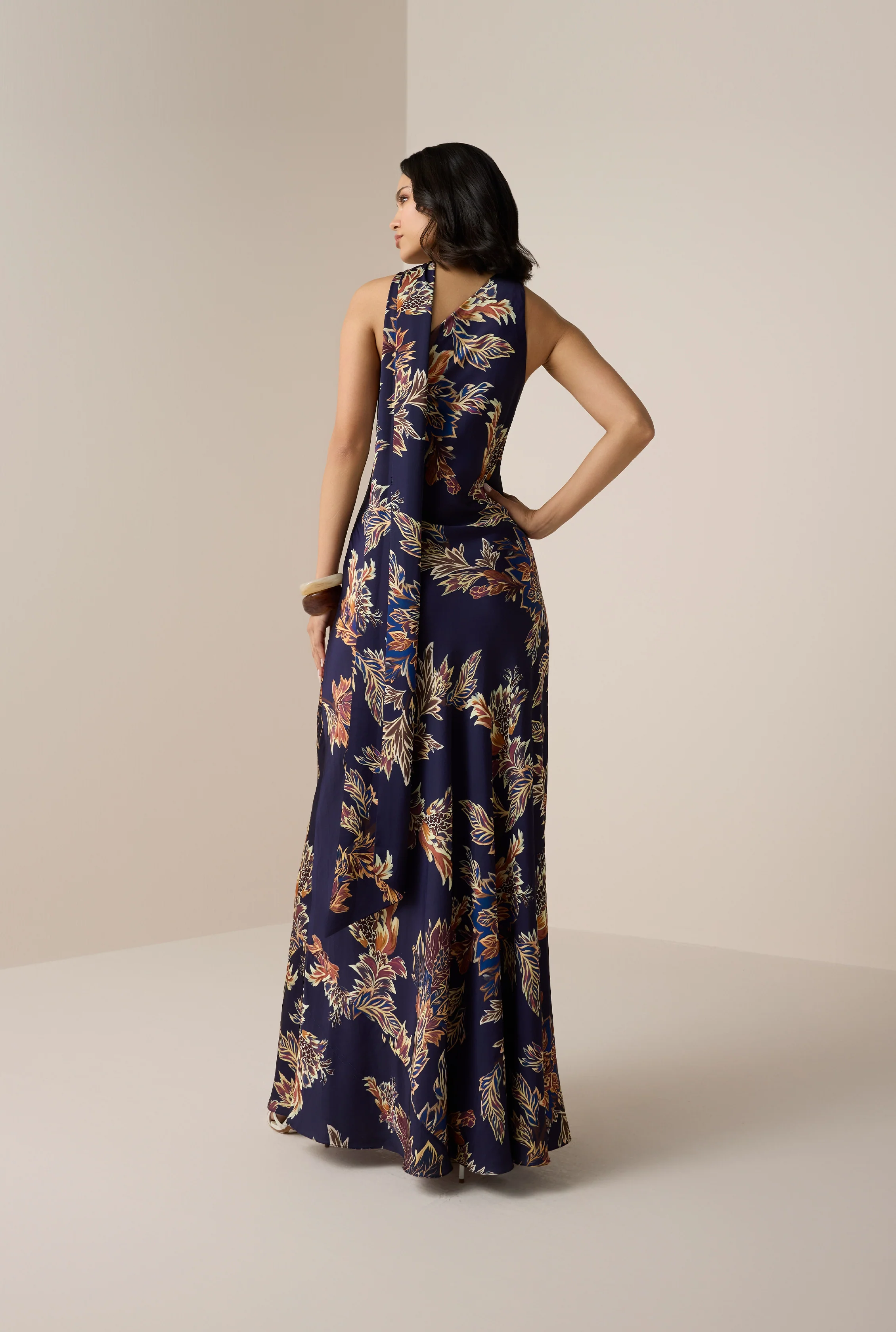 Leela One Shoulder Maxi Dress - Image 5