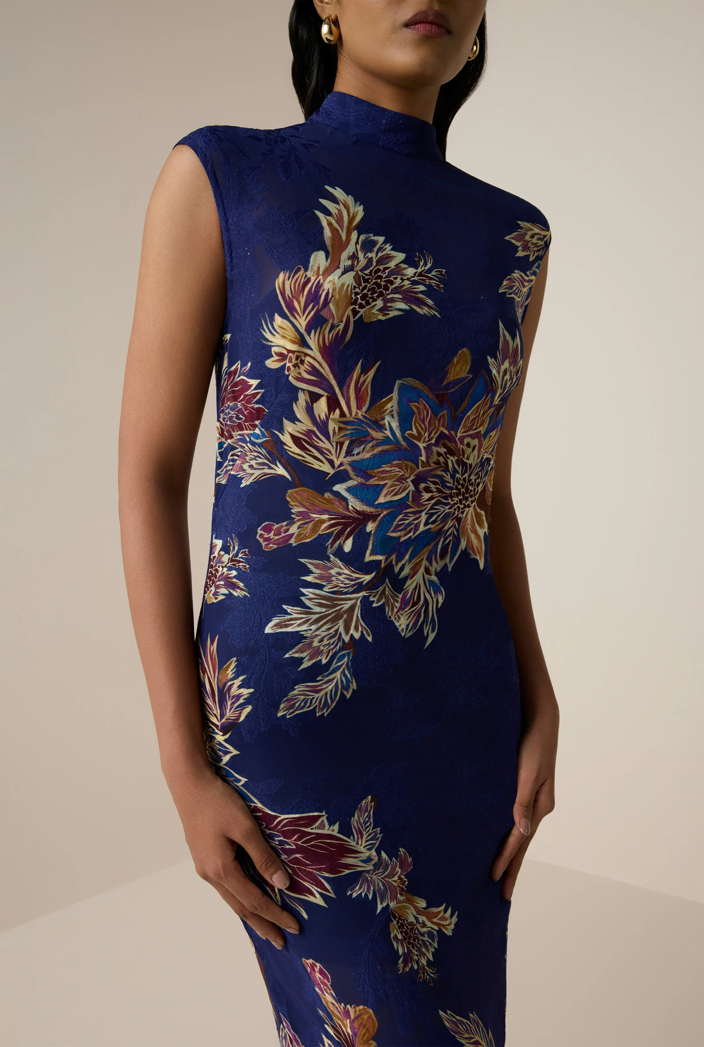 Leela Midi Dress - Image 4