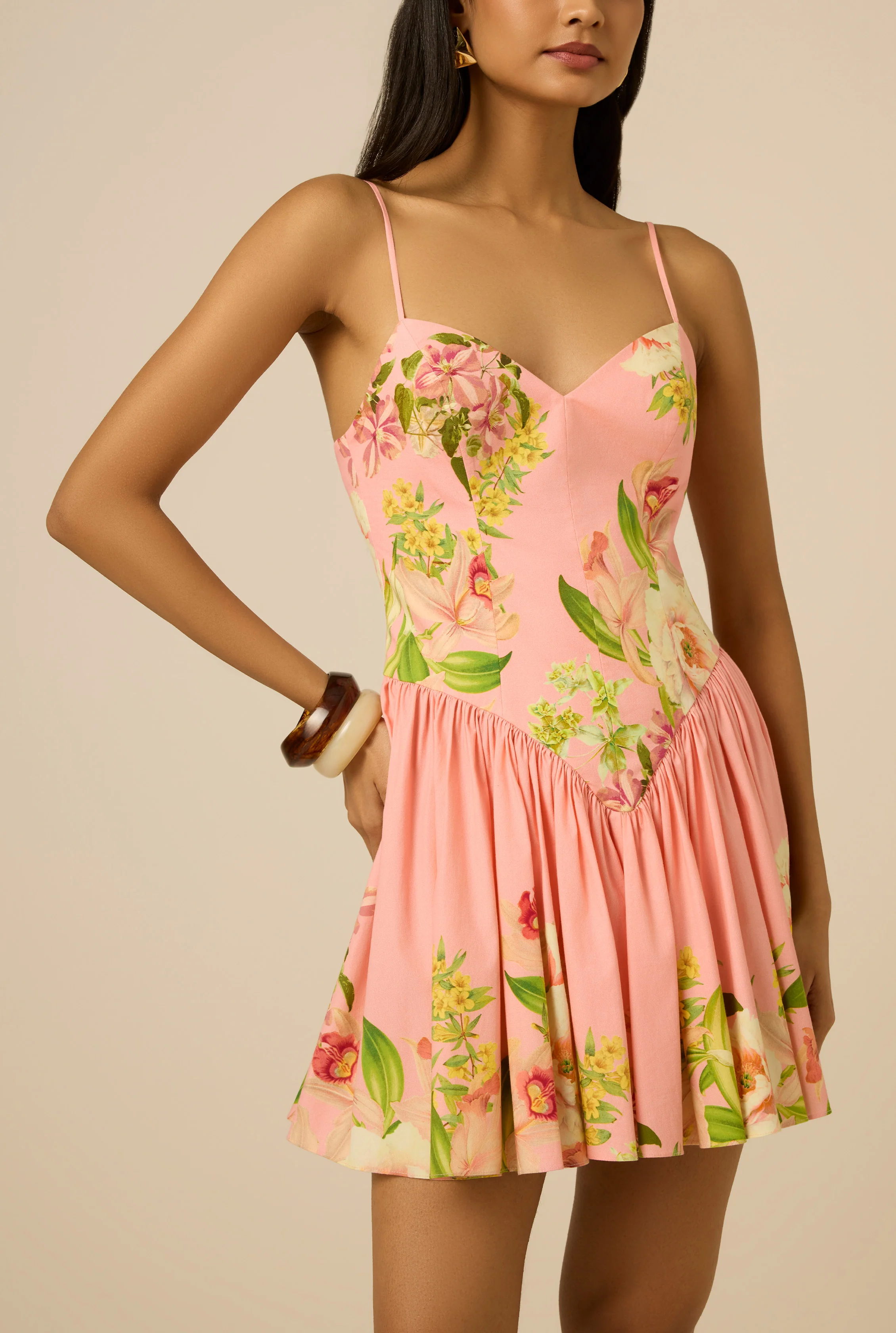 Lena Corset Mini Dress - Image 2