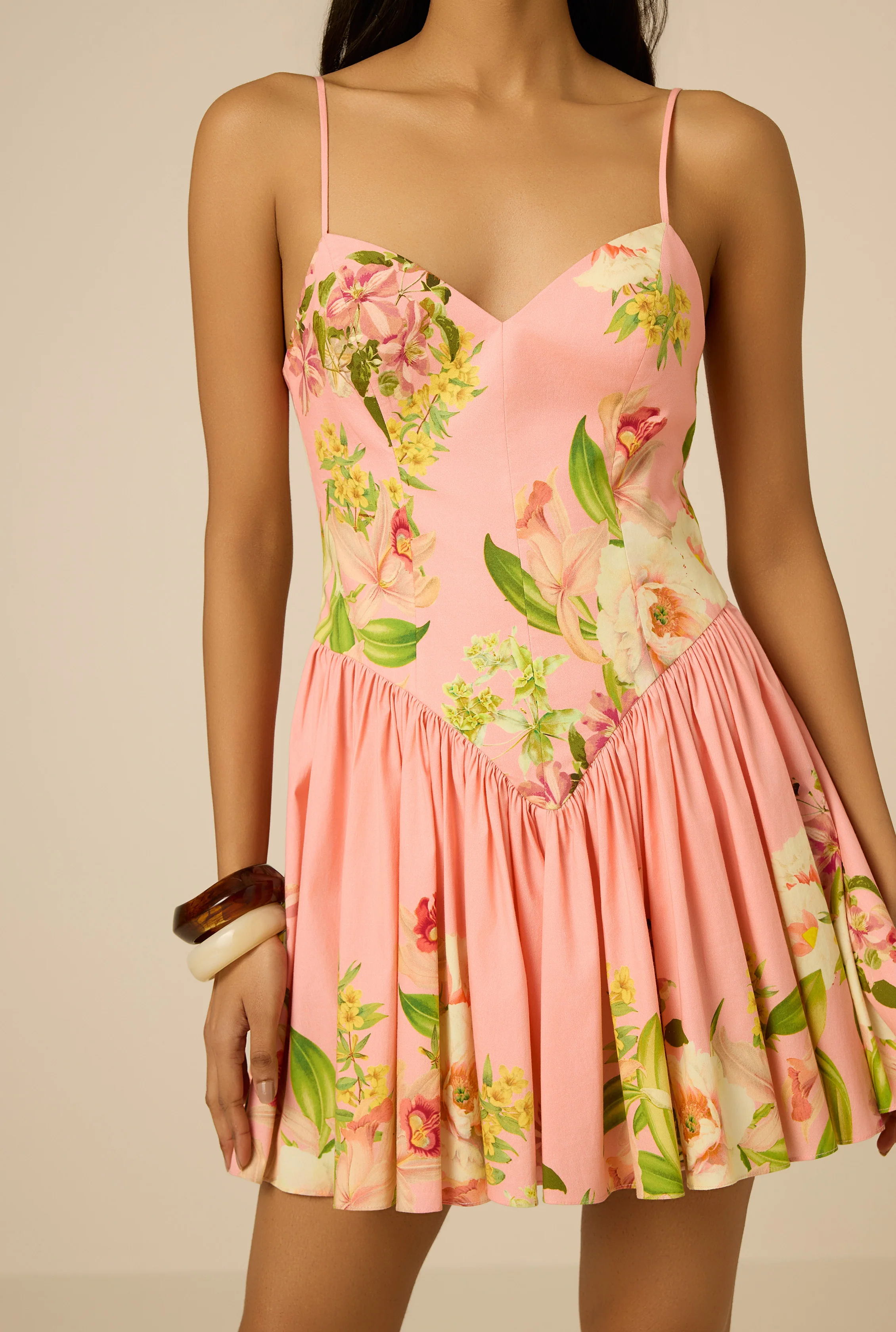 Lena Corset Mini Dress - Image 4