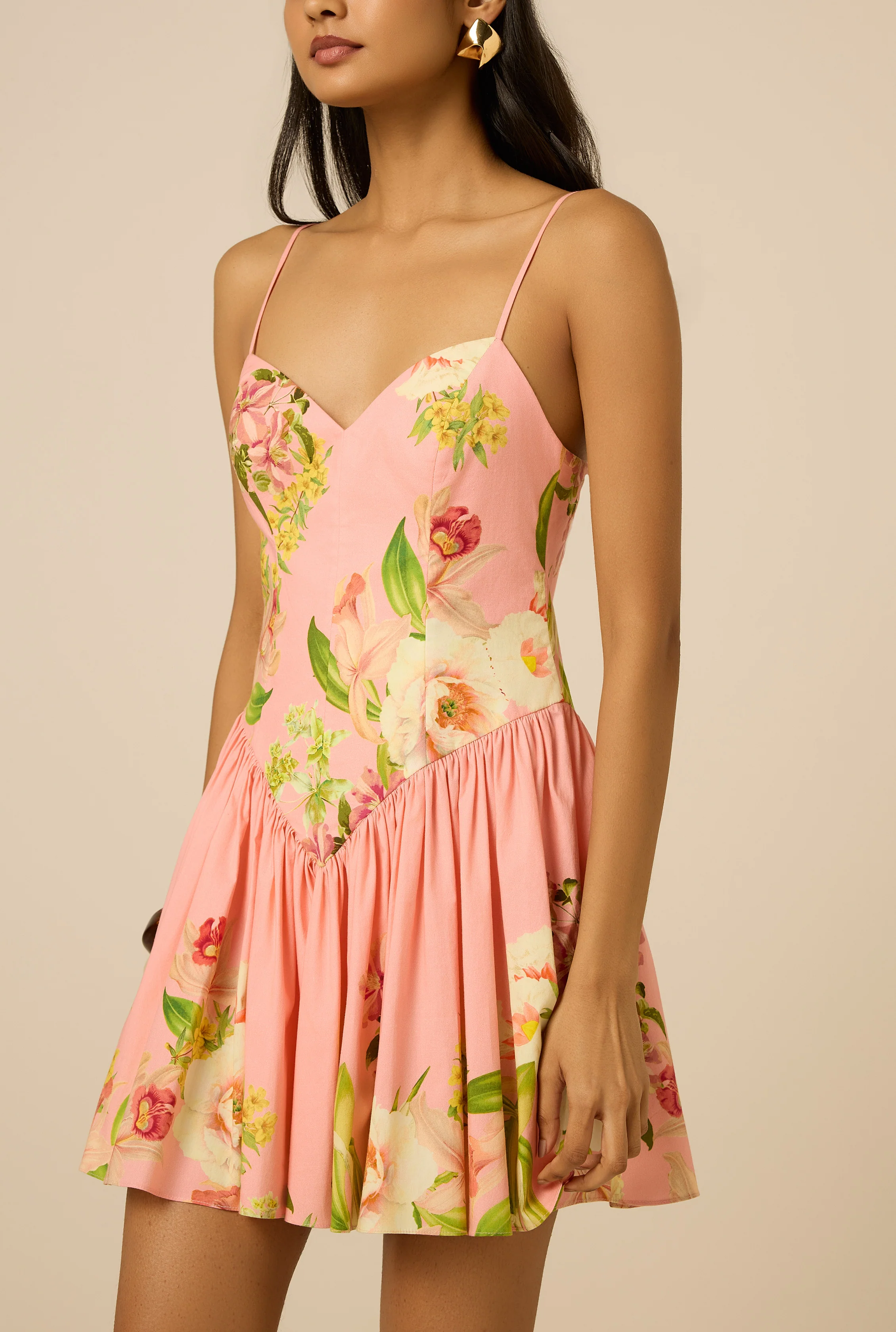Lena Corset Mini Dress - Image 5