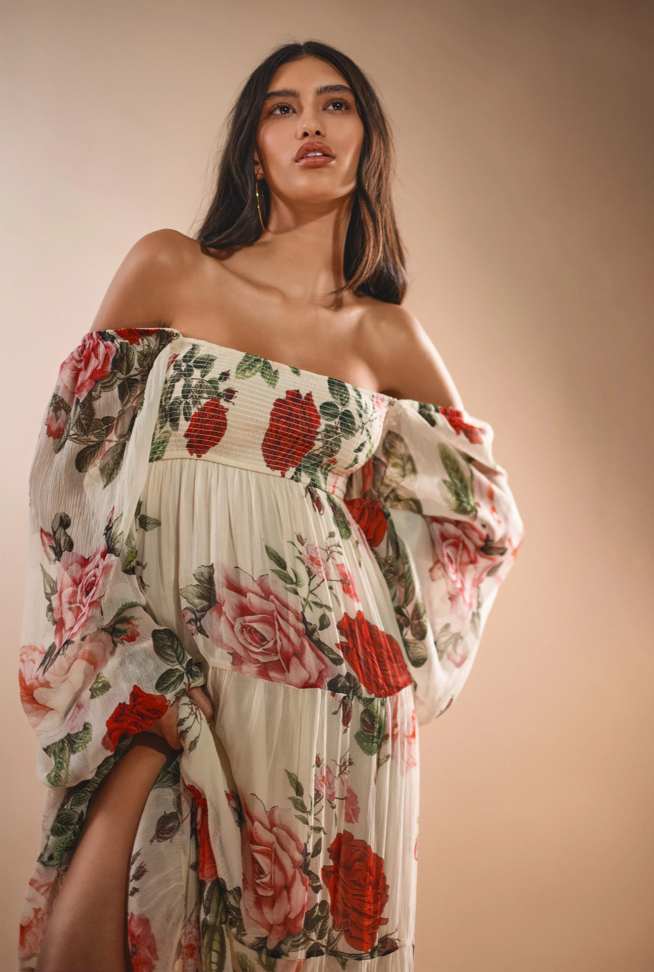 Naaz Midi Dress - Image 3