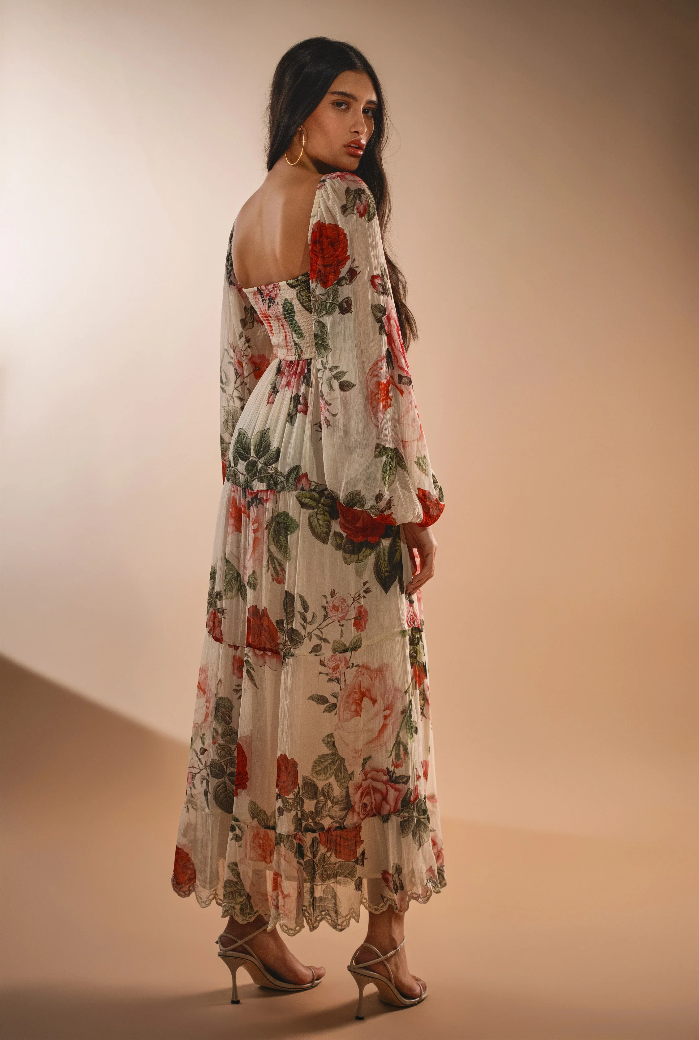 Naaz Midi Dress - Image 5